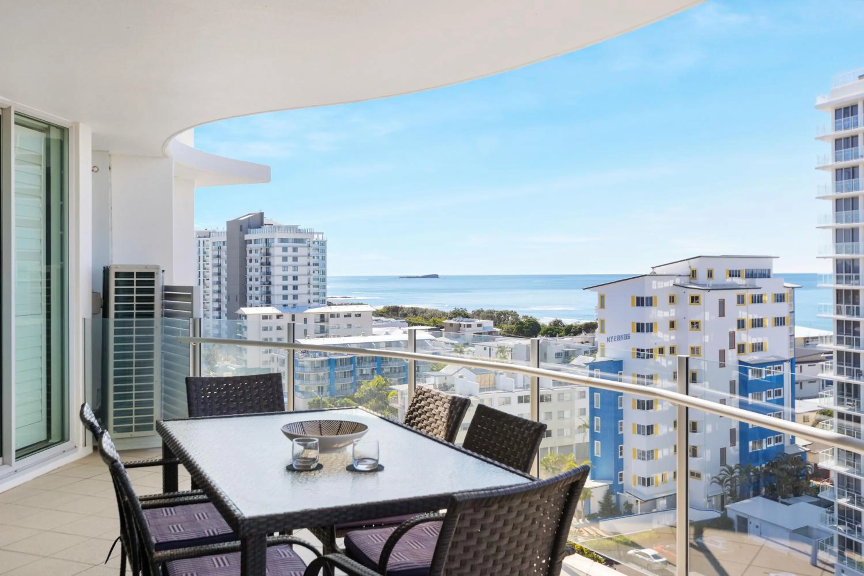 Balcony/Terrace in Aqua Vista Resort