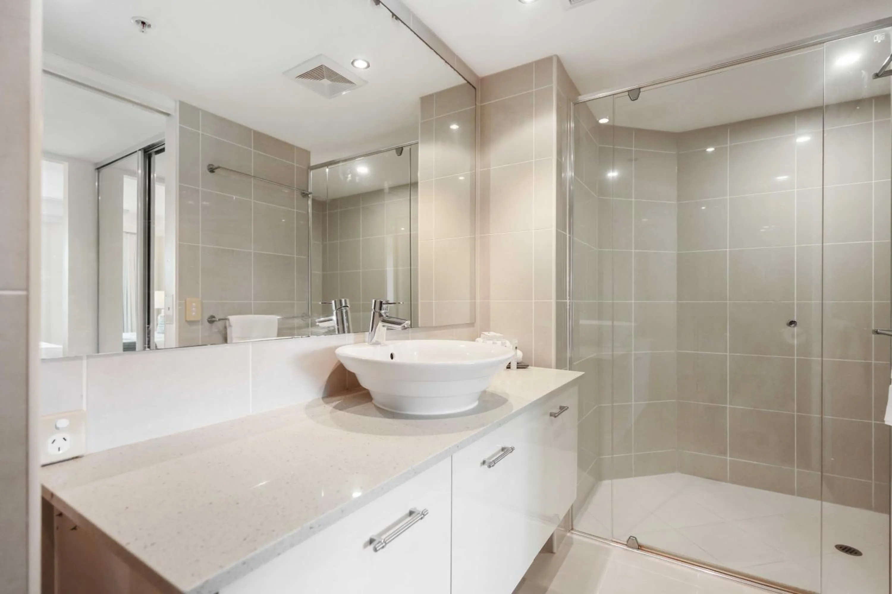 Bathroom in Aqua Vista Resort