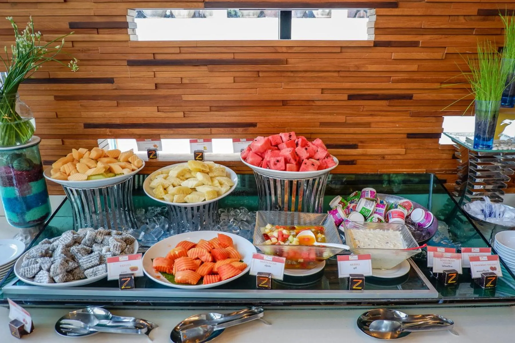 Food close-up in Z Through By The Zign