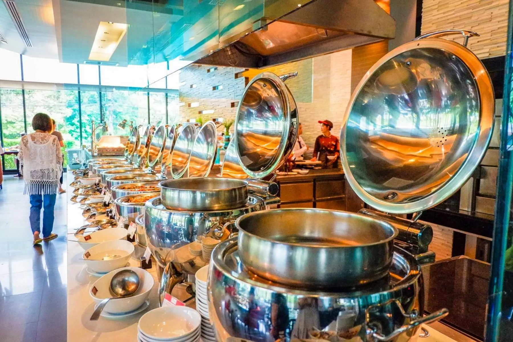 American breakfast in Z Through By The Zign