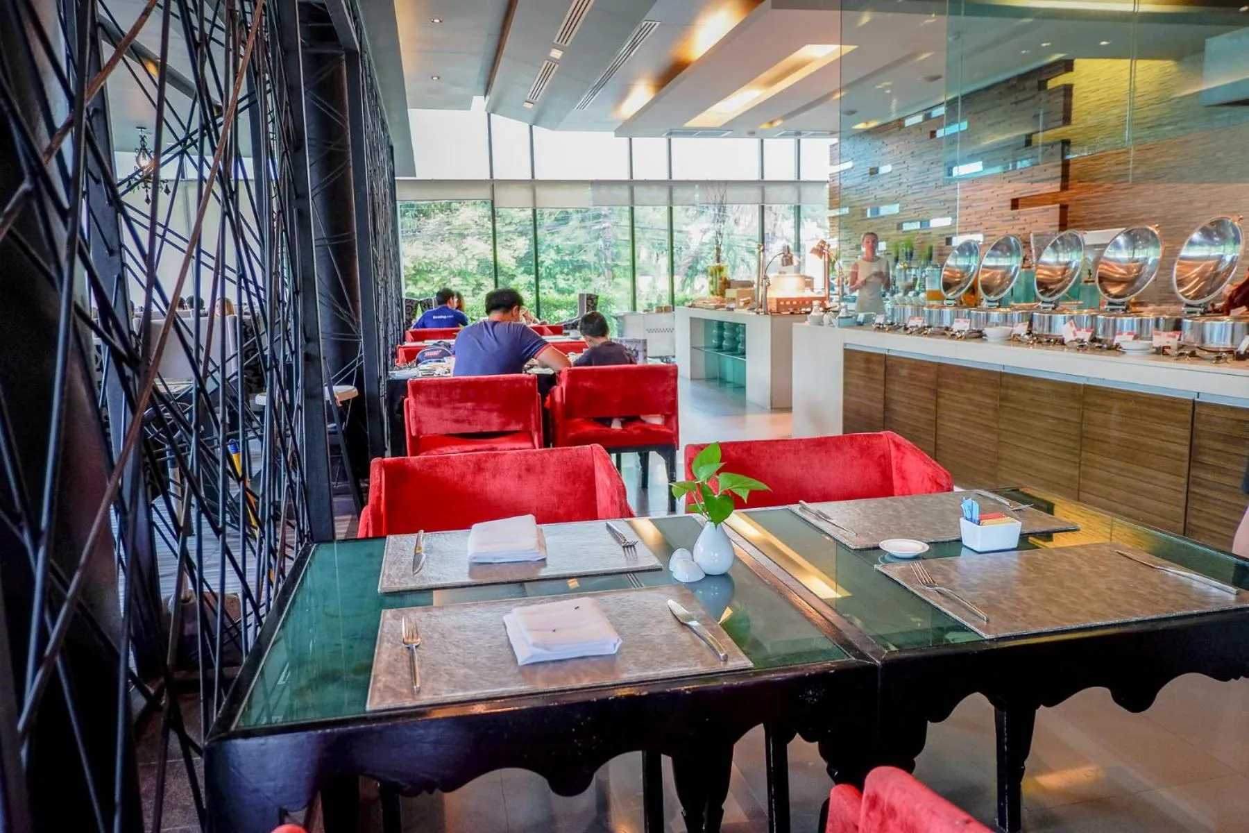 Restaurant/places to eat in Z Through By The Zign