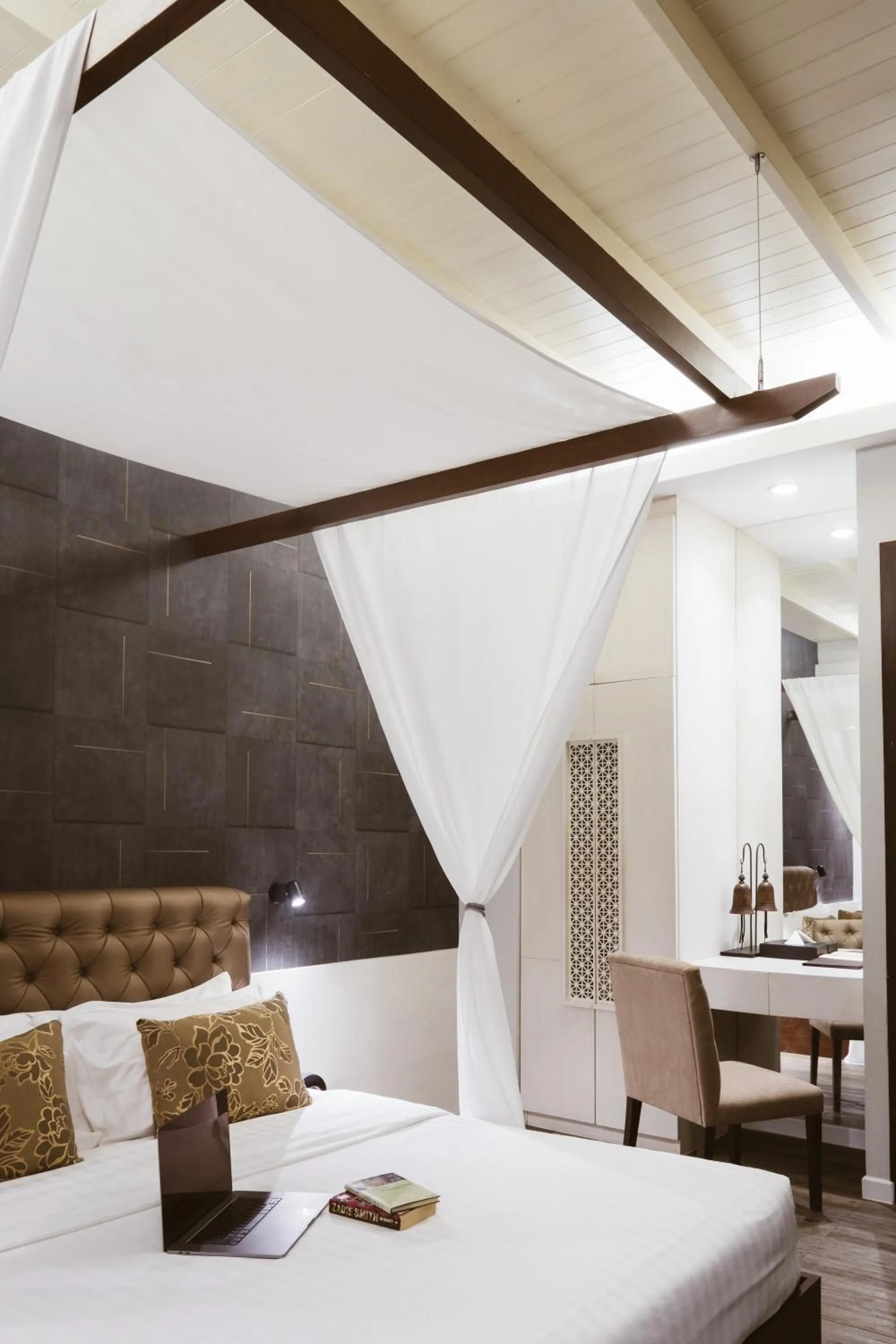 Bedroom, Bed in De Chai Colonial Hotel & Spa - SHA Plus