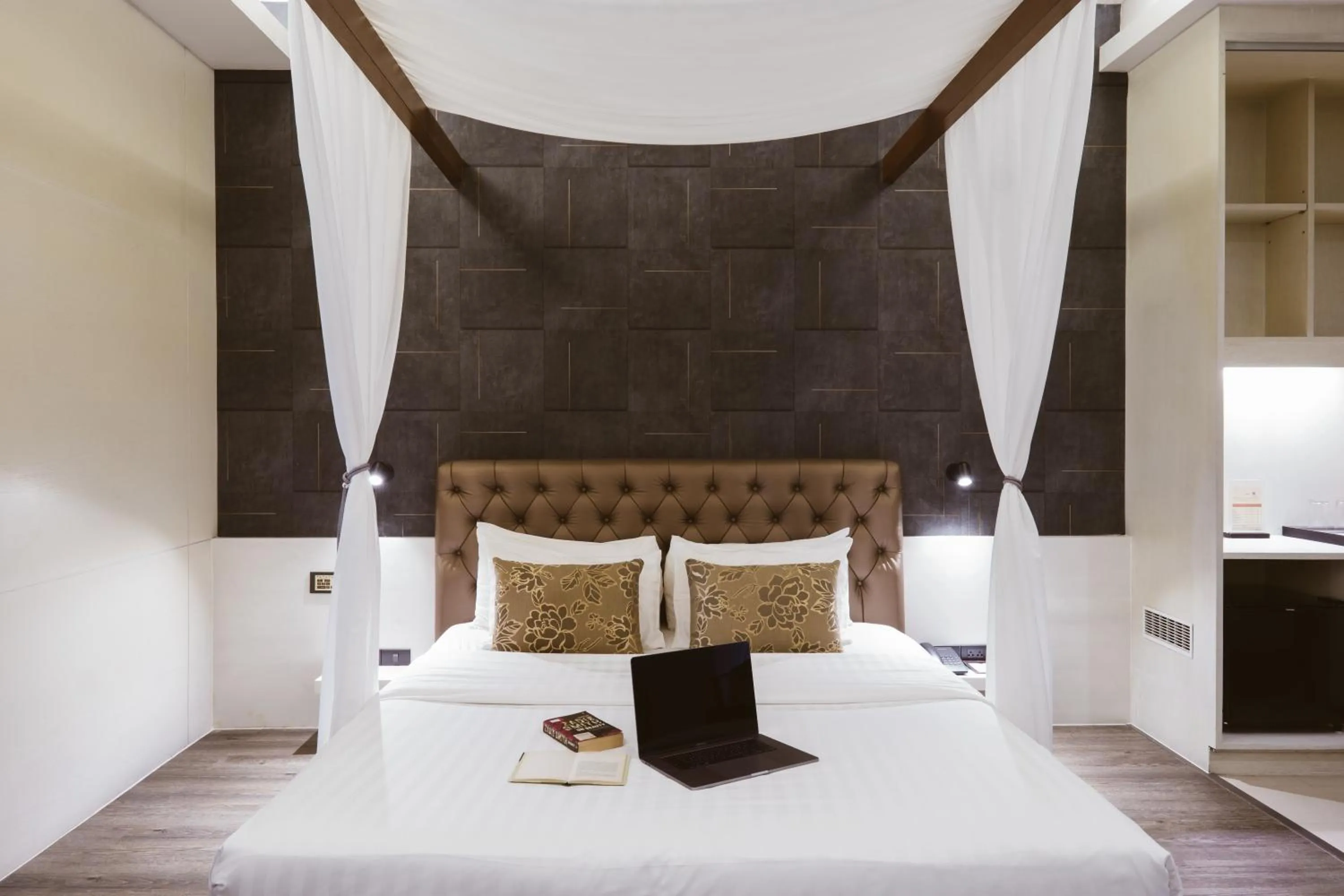 Bedroom, Bed in De Chai Colonial Hotel & Spa - SHA Plus