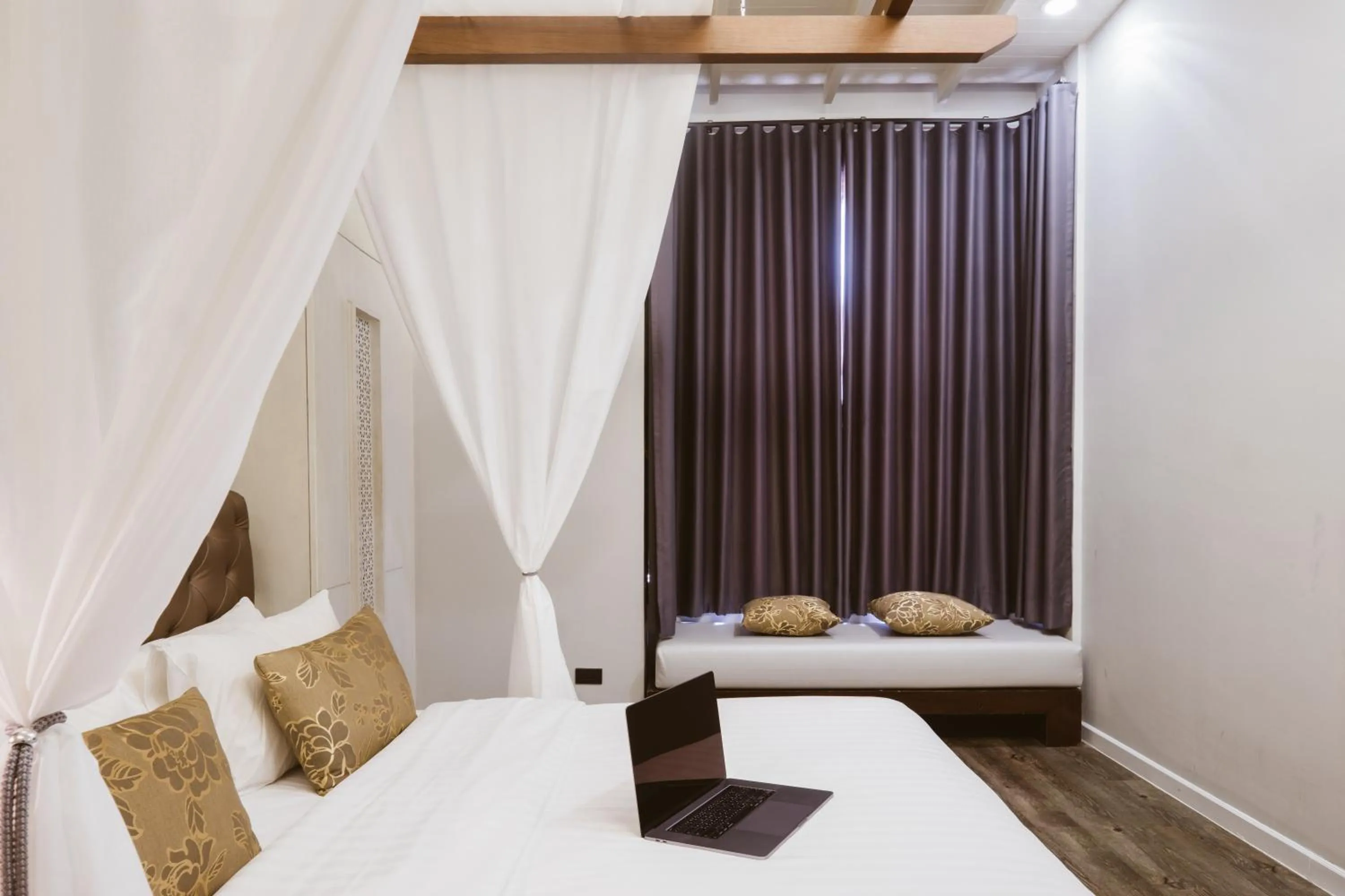 Bedroom, Bed in De Chai Colonial Hotel & Spa - SHA Plus