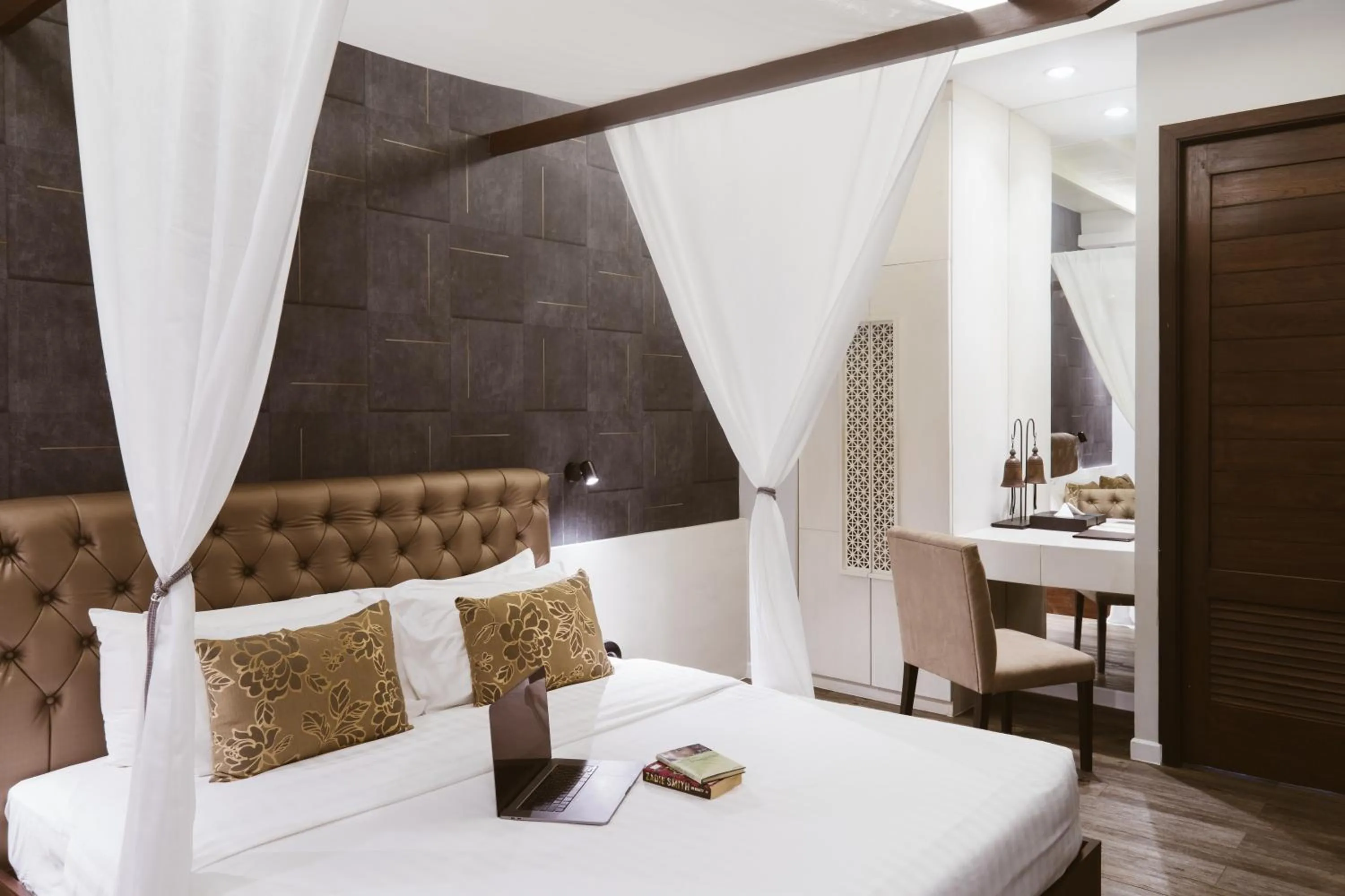 Bedroom in De Chai Colonial Hotel & Spa - SHA Plus