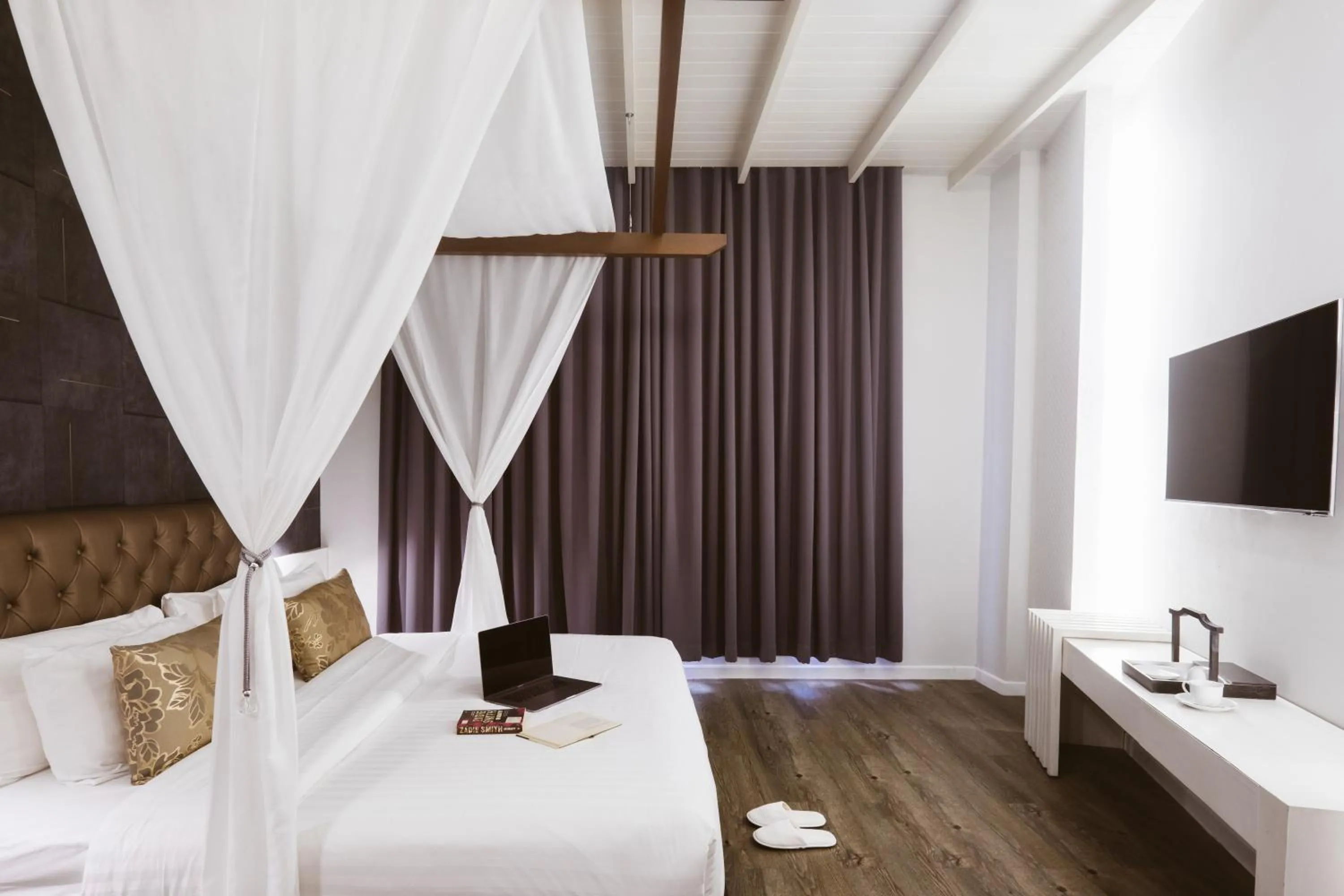 Bedroom, Bed in De Chai Colonial Hotel & Spa - SHA Plus