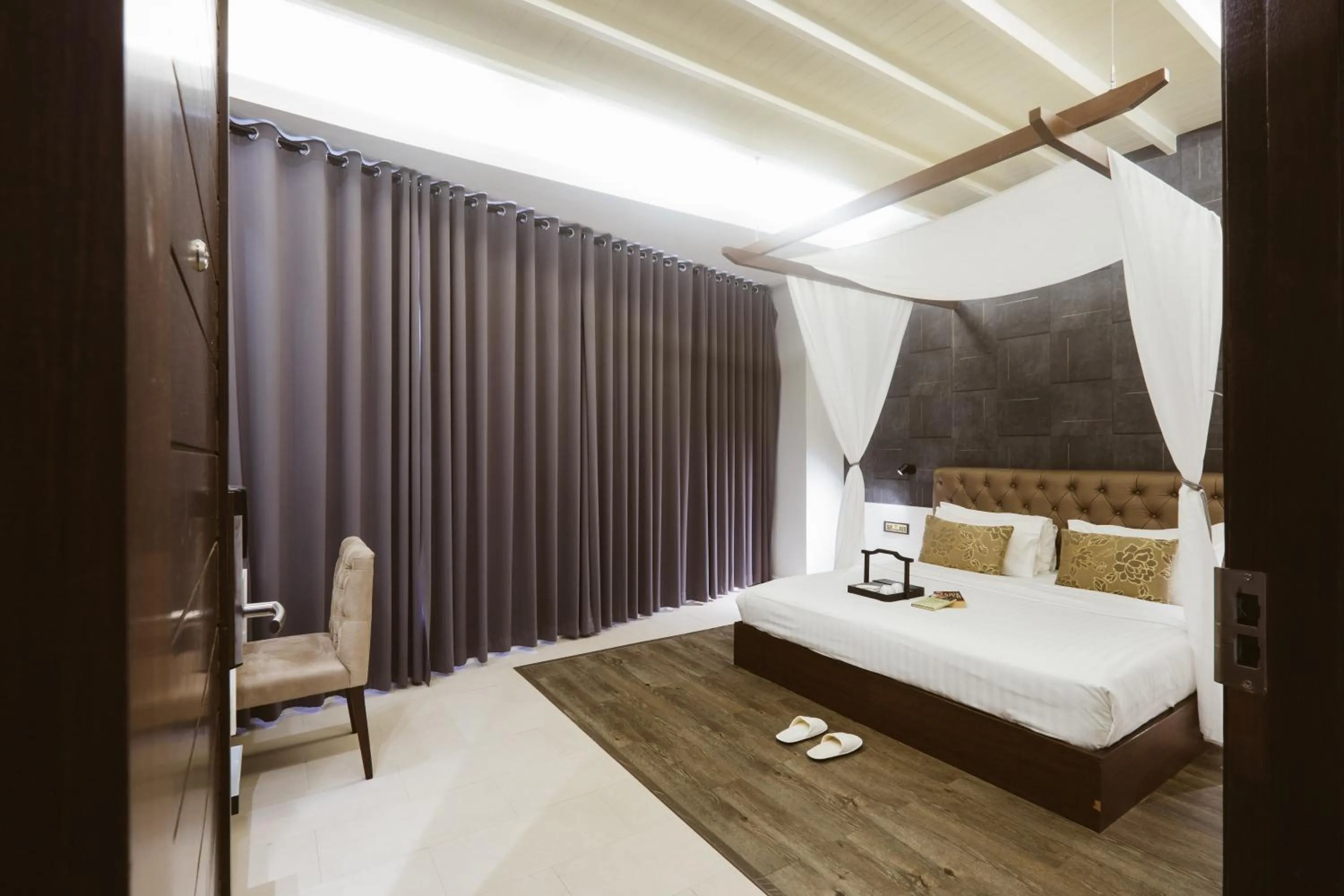 Bedroom, Bed in De Chai Colonial Hotel & Spa - SHA Plus