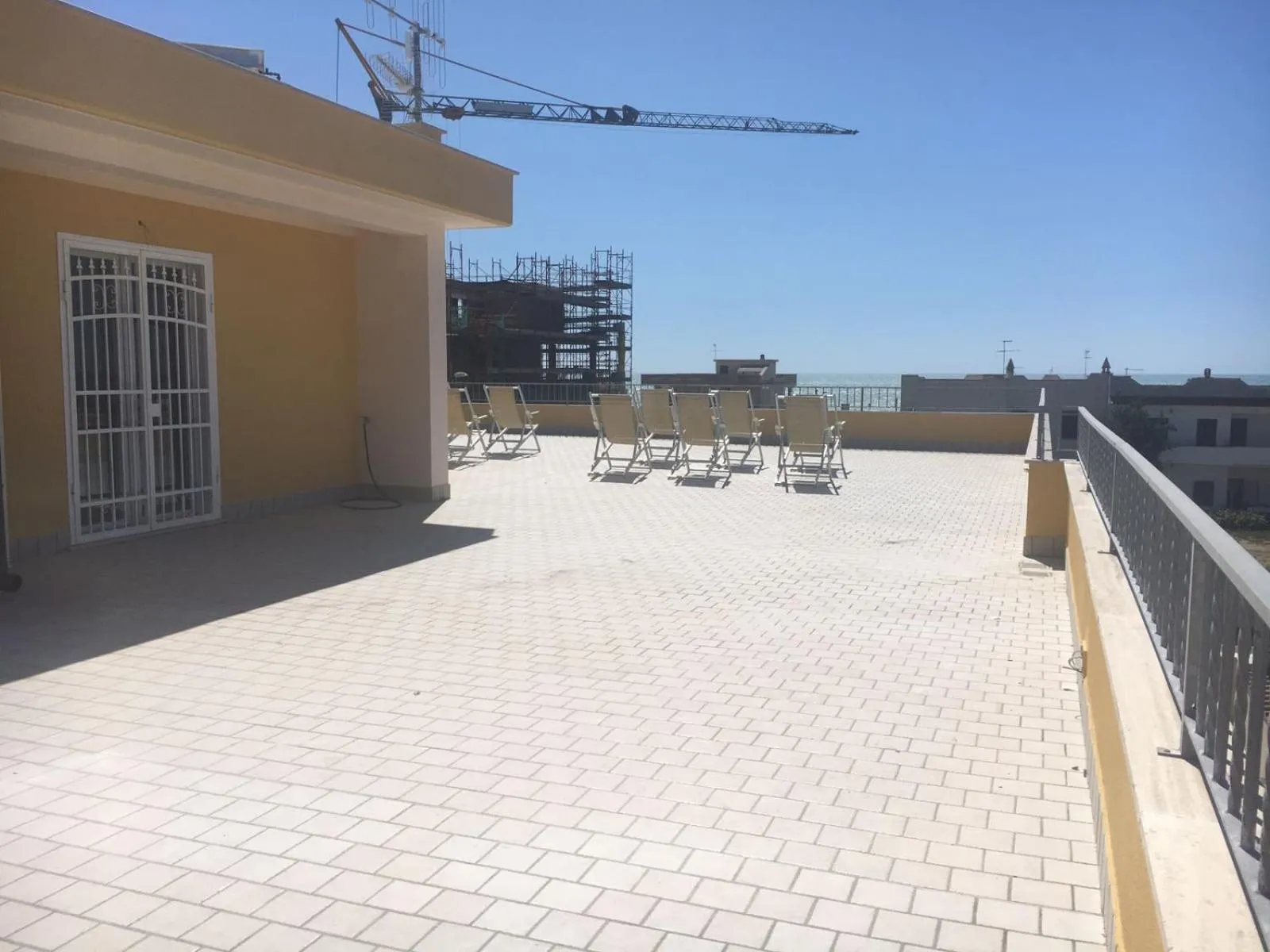 Balcony/Terrace in Residence Menè