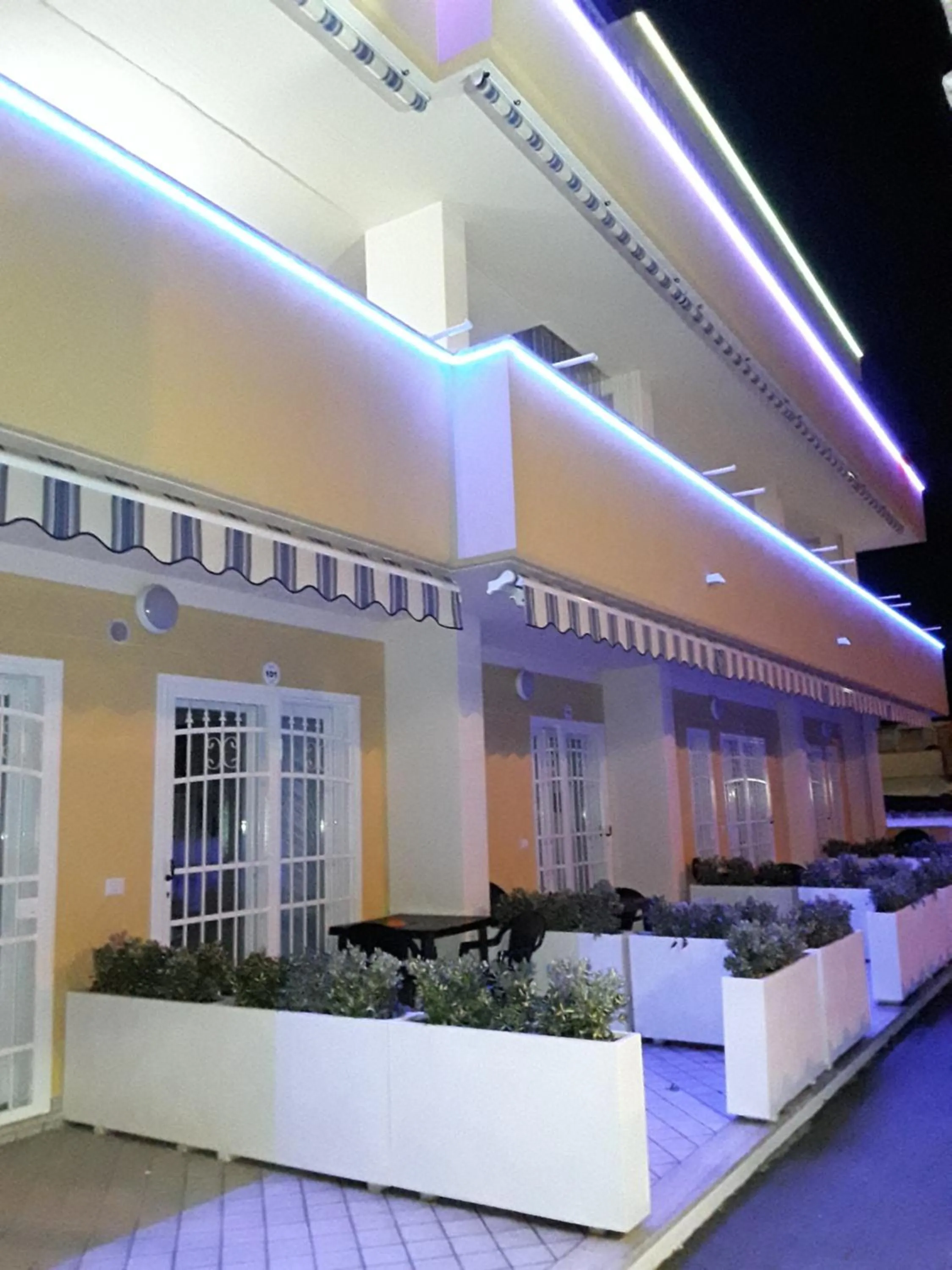 Facade/entrance in Residence Menè