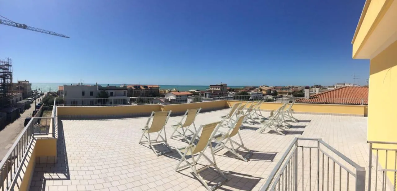 Sea view in Residence Menè