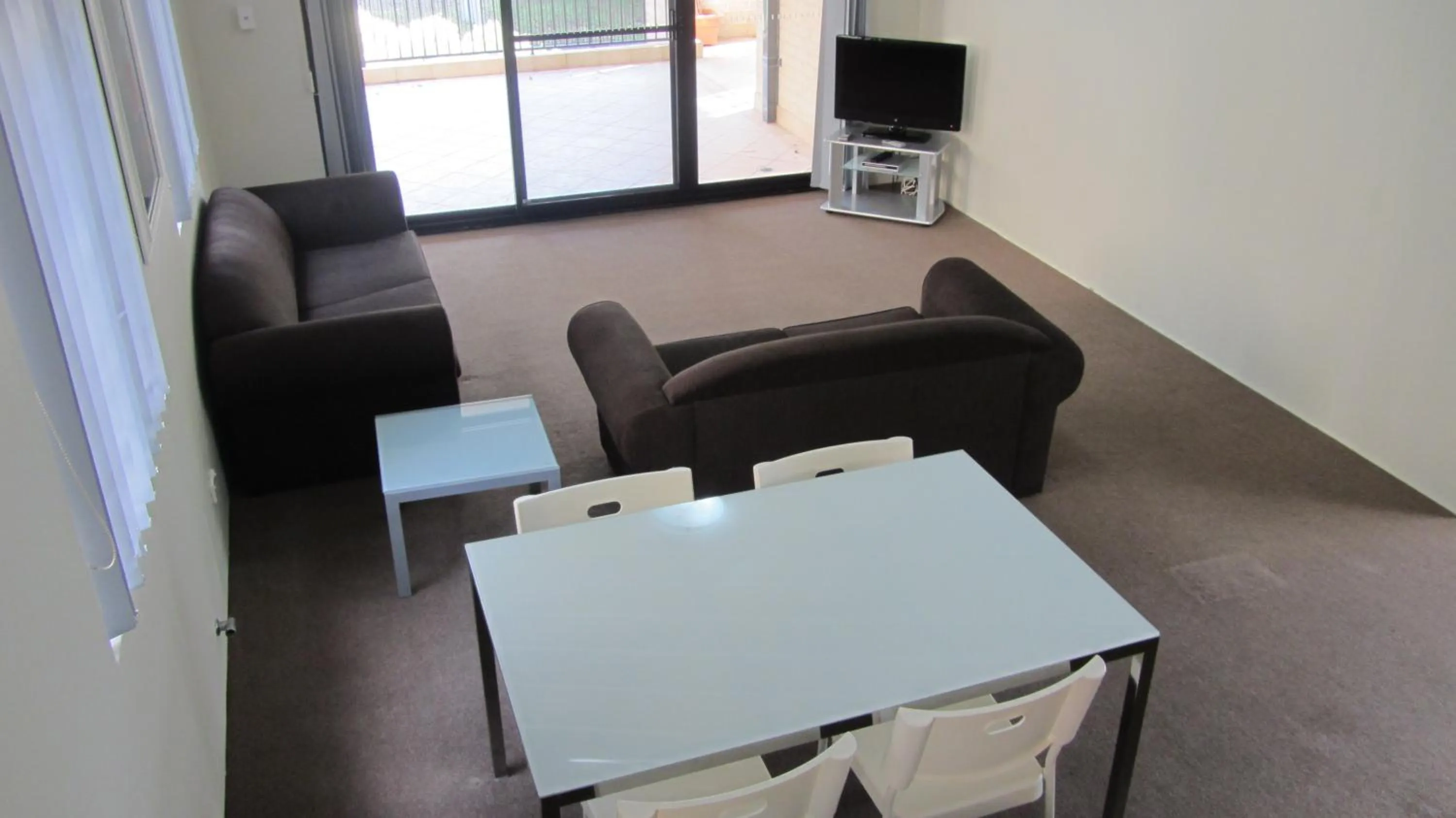 Living room in Parkside Apartments Parramatta