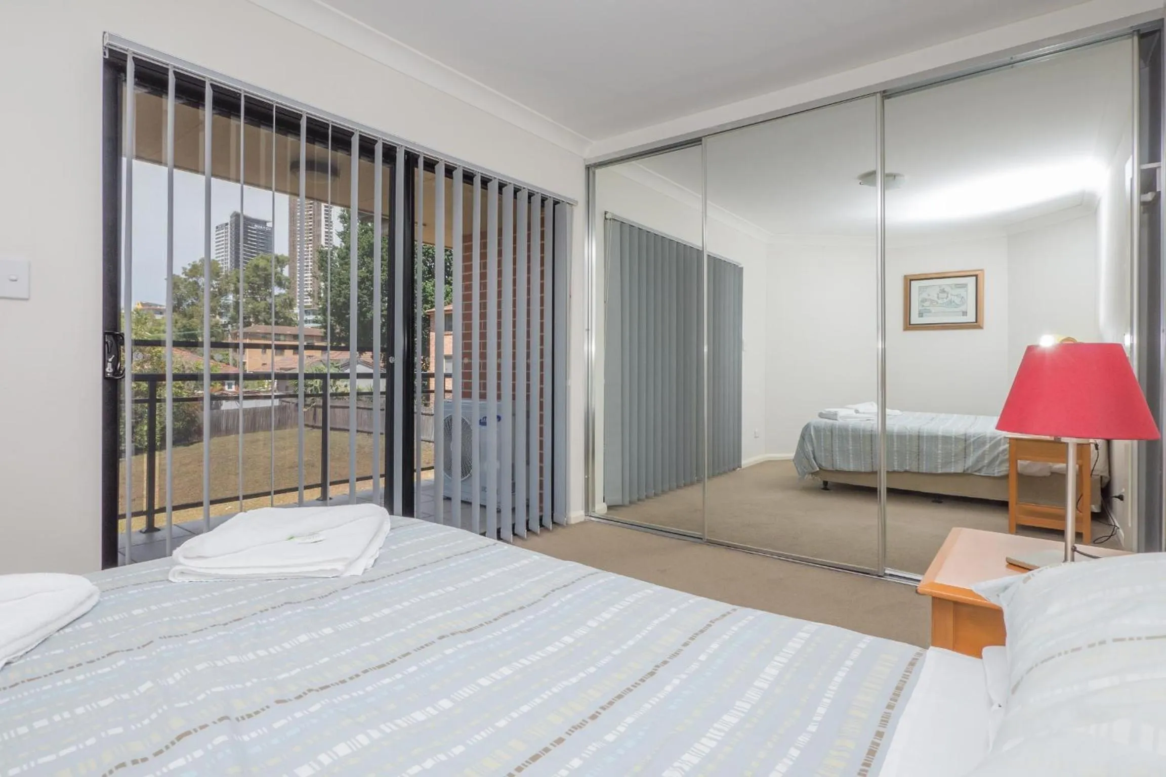 Bed in Parkside Apartments Parramatta