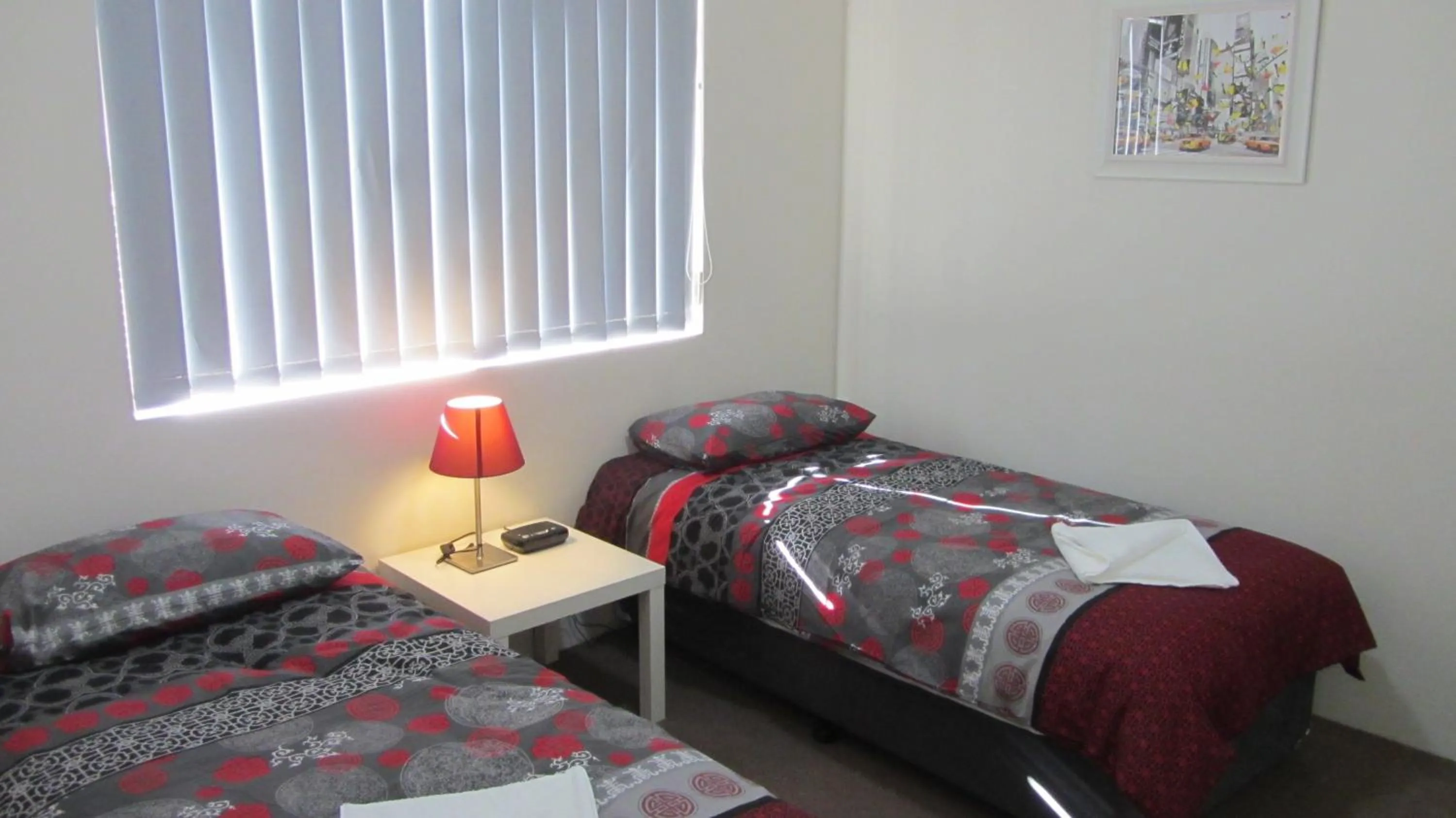 Bedroom, Bed in Parkside Apartments Parramatta
