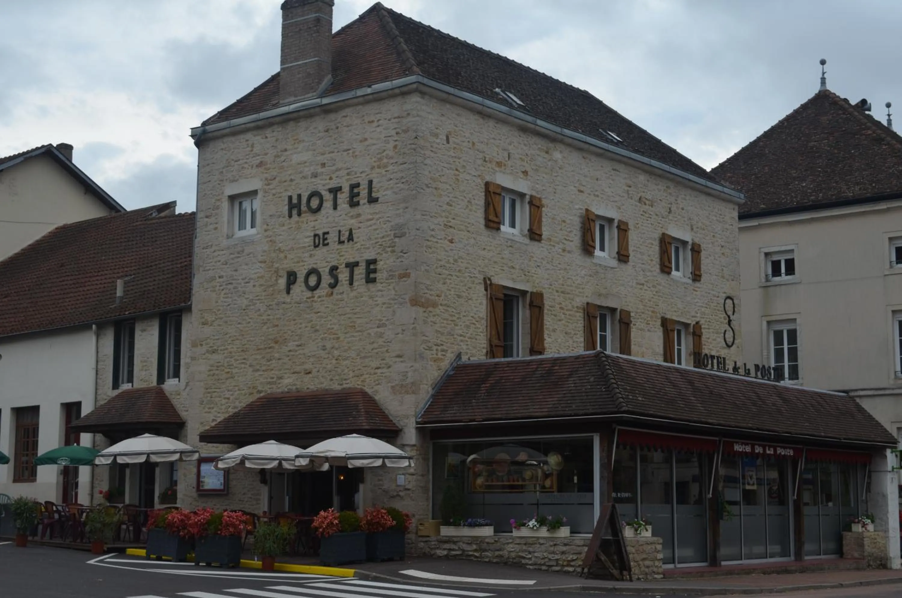 Property building in Hôtel de la Poste