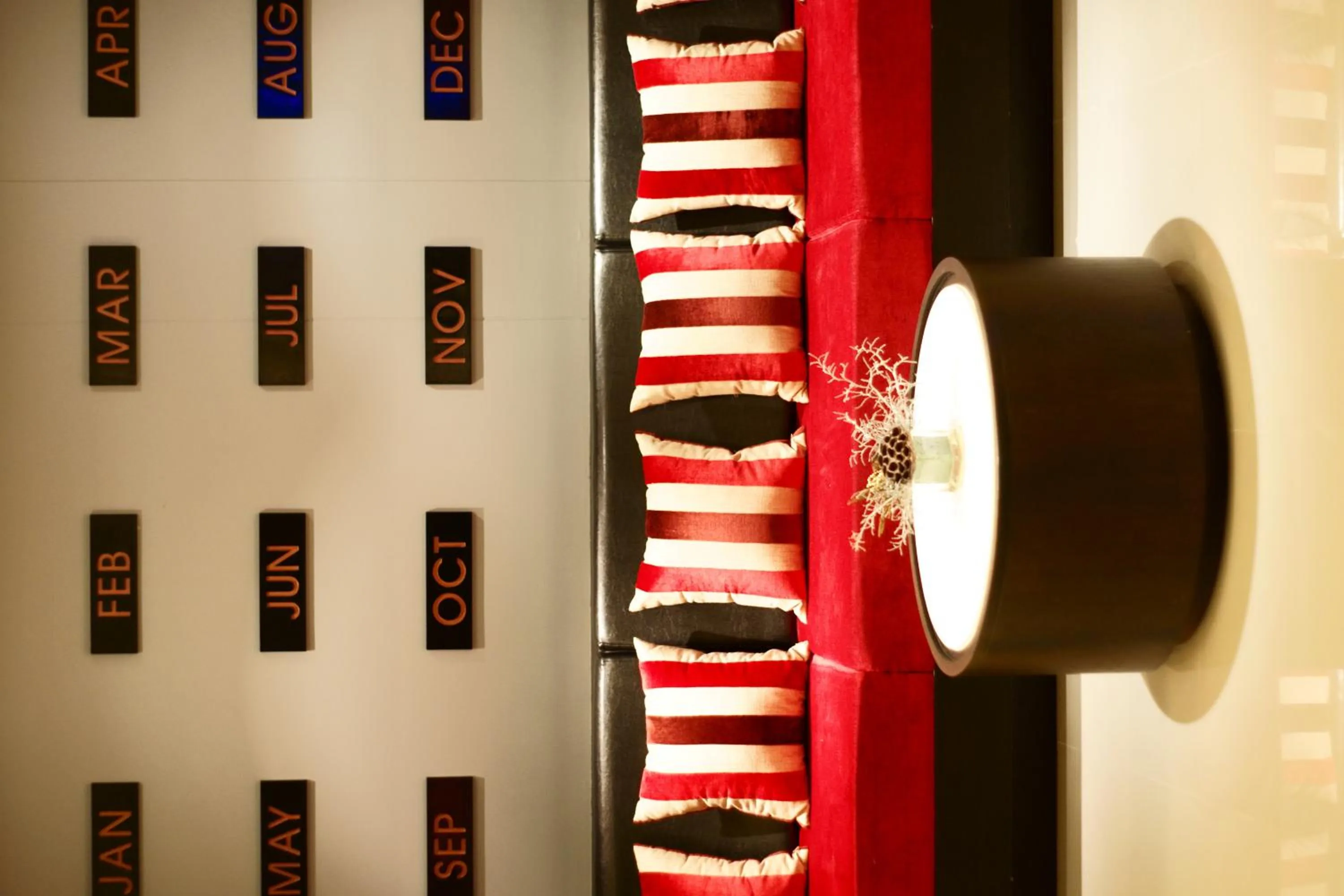 Lobby or reception in Tsix5 Hotel