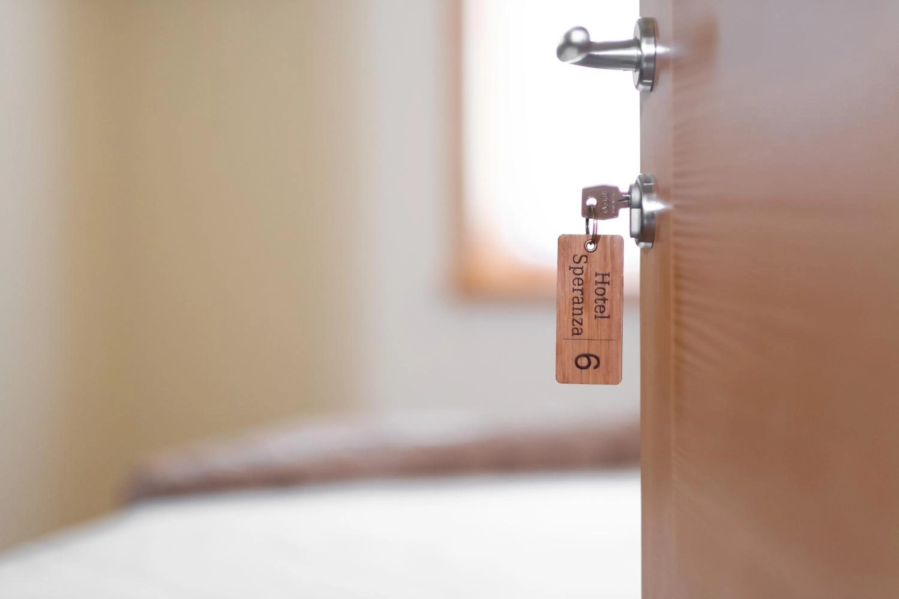 Bedroom in Albergo Trattoria Speranza