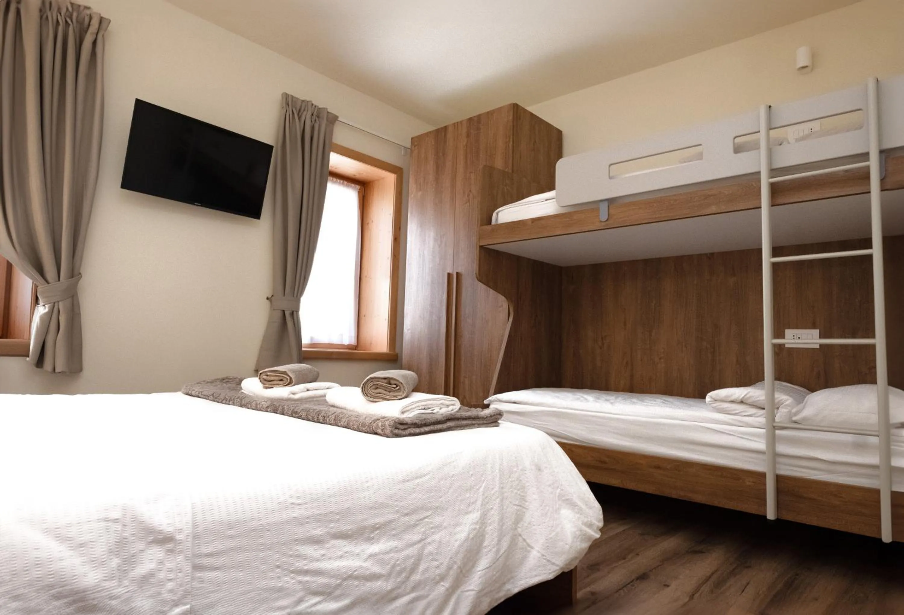 Bedroom, Bed in Albergo Trattoria Speranza