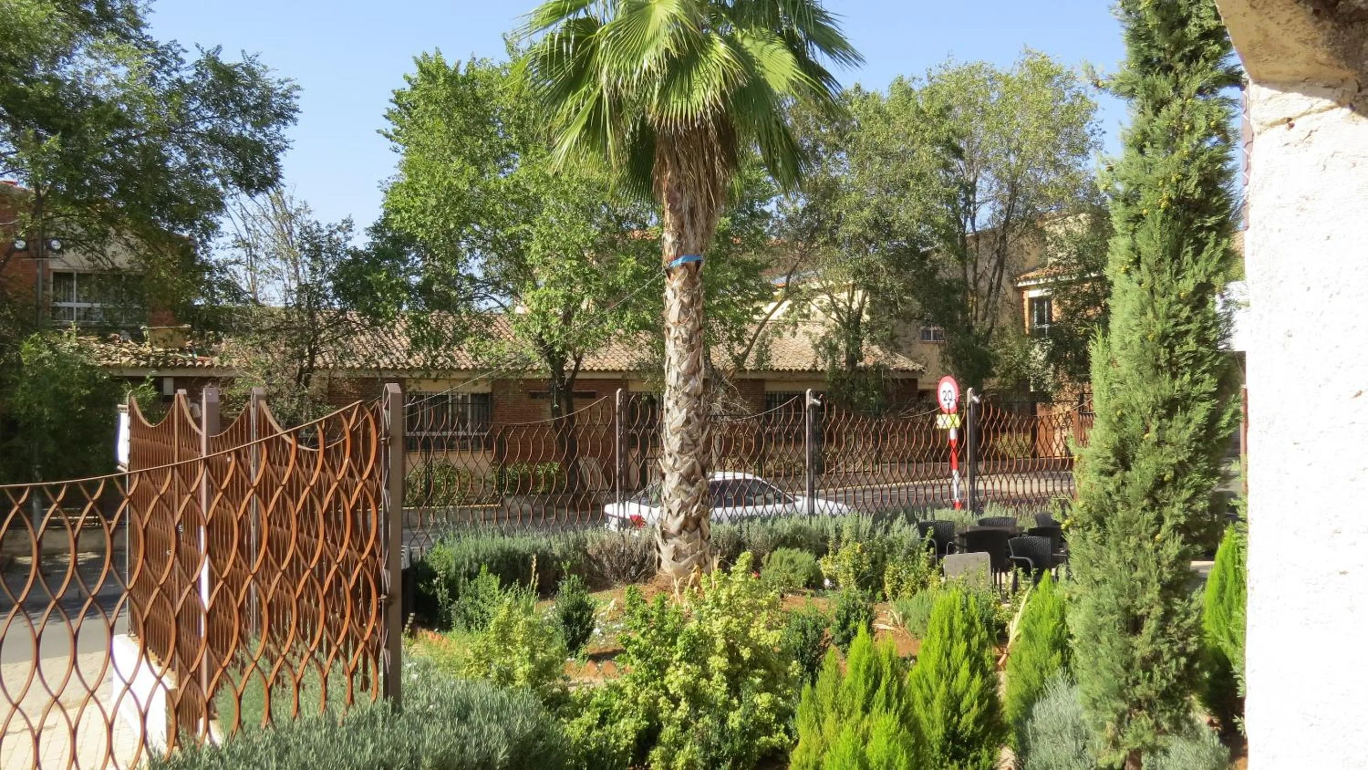 Property building in Hotel La Muralla