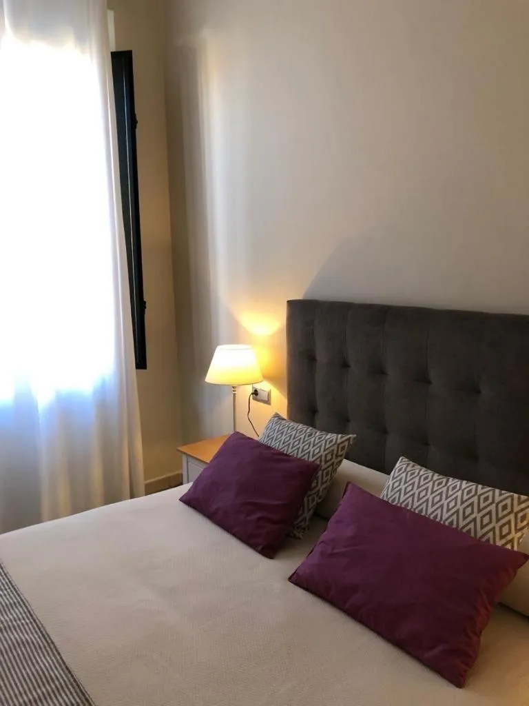 Bed in Hotel La Muralla