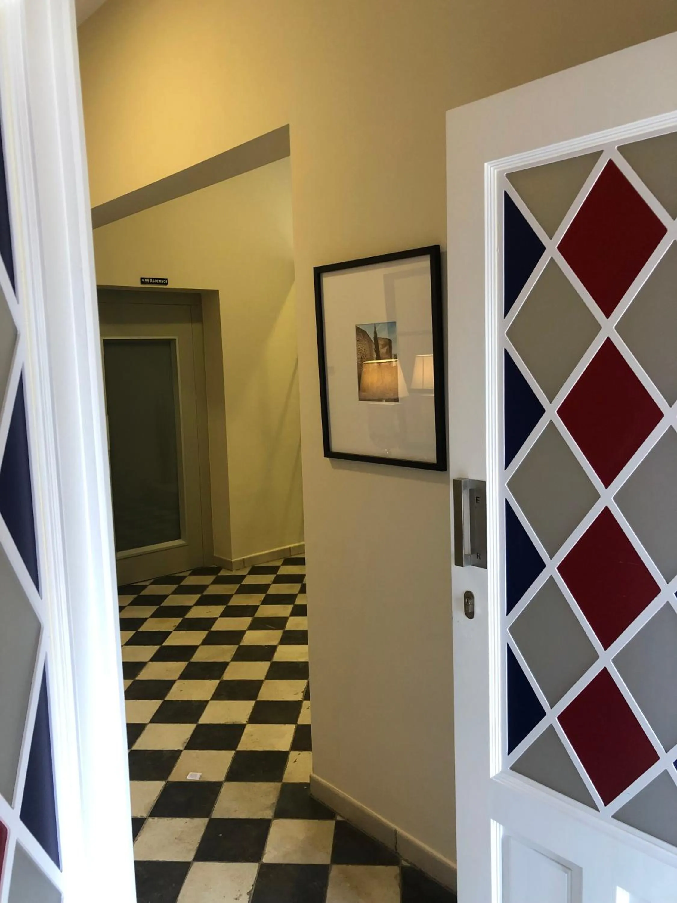 Lobby or reception in Hotel La Muralla