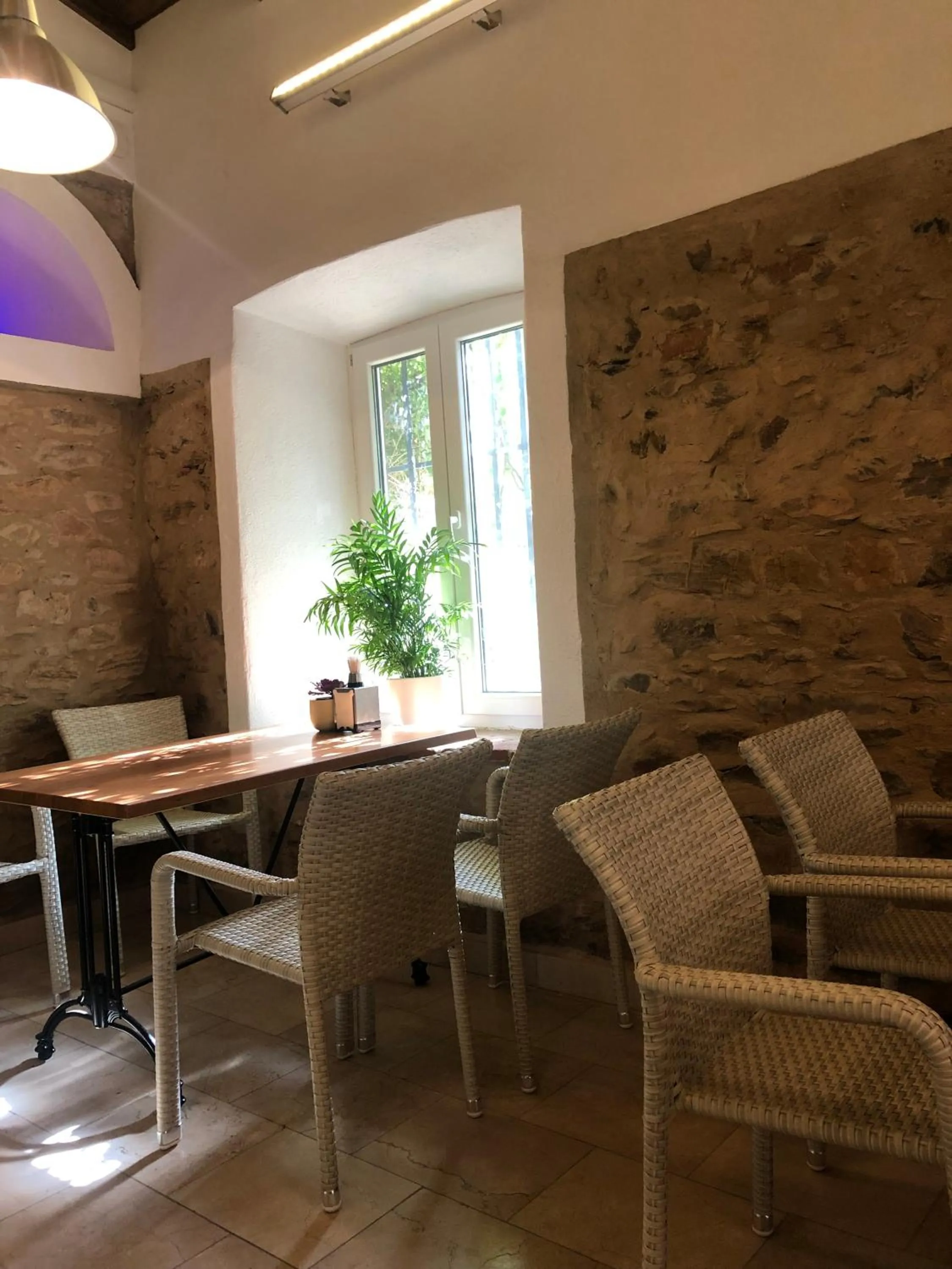 Lounge or bar in Hotel La Muralla