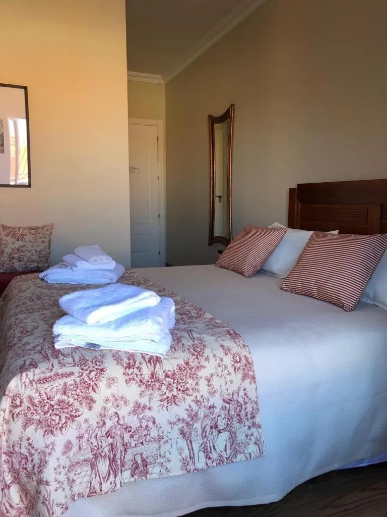 Bed in Hotel La Muralla