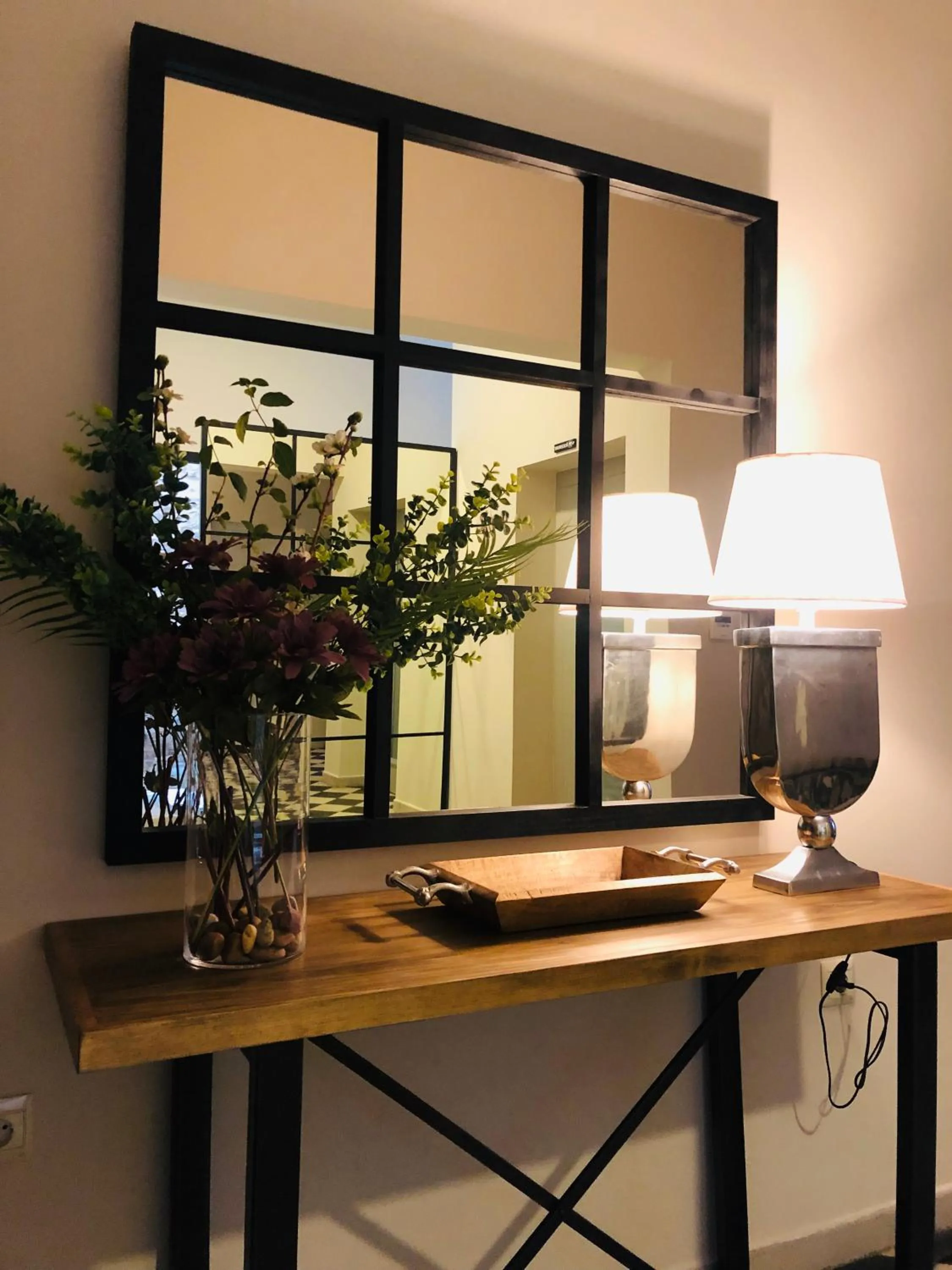 Lobby or reception in Hotel La Muralla