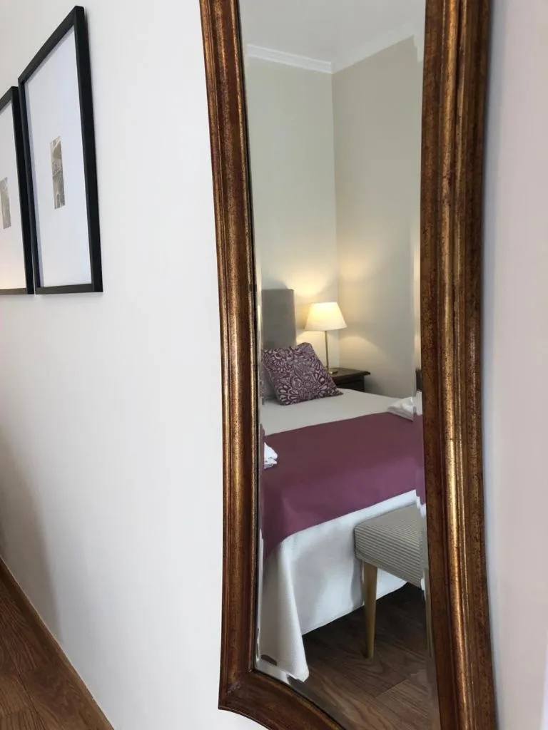 Bed in Hotel La Muralla