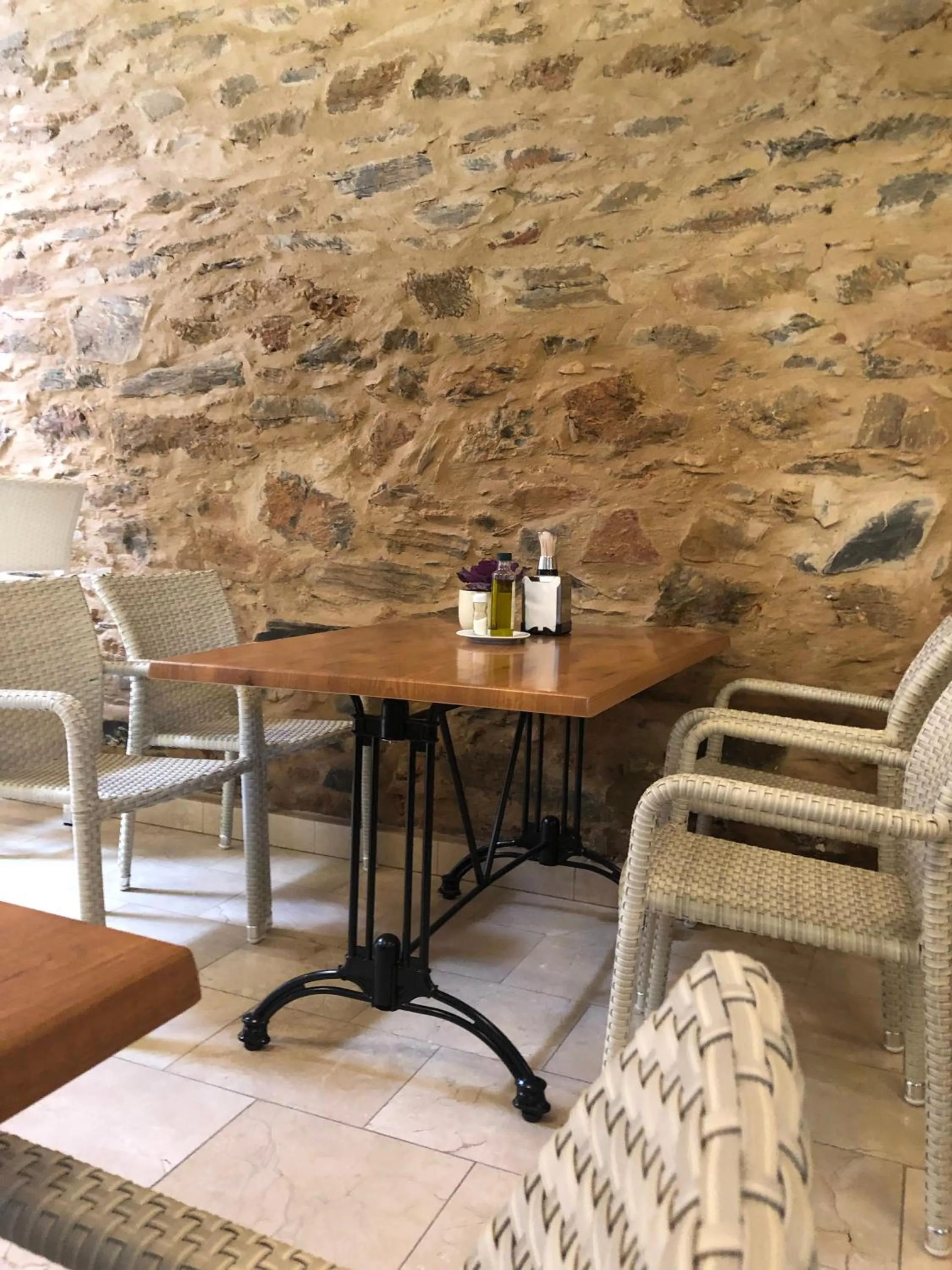 Lounge or bar in Hotel La Muralla