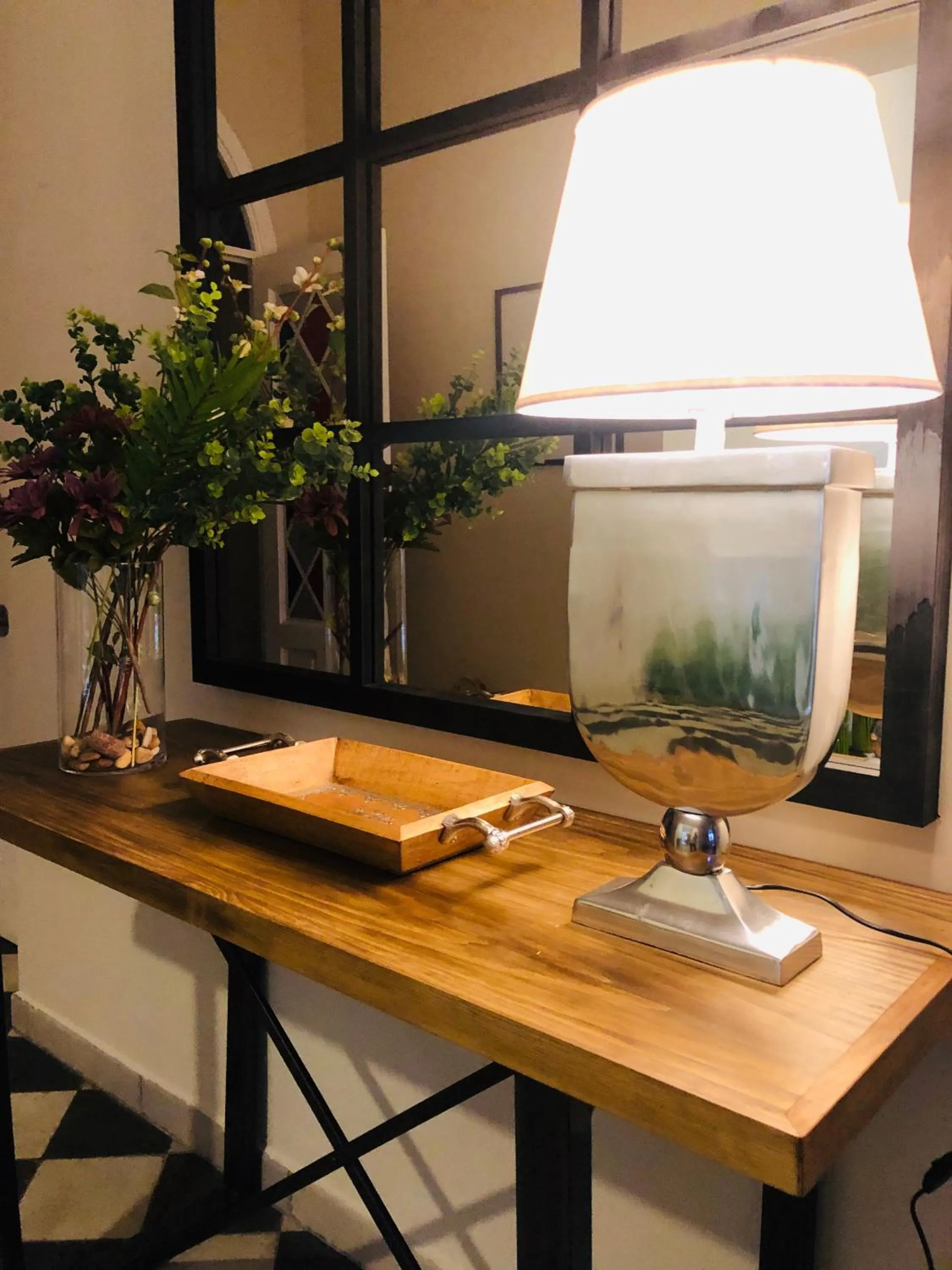 Area and facilities in Hotel La Muralla