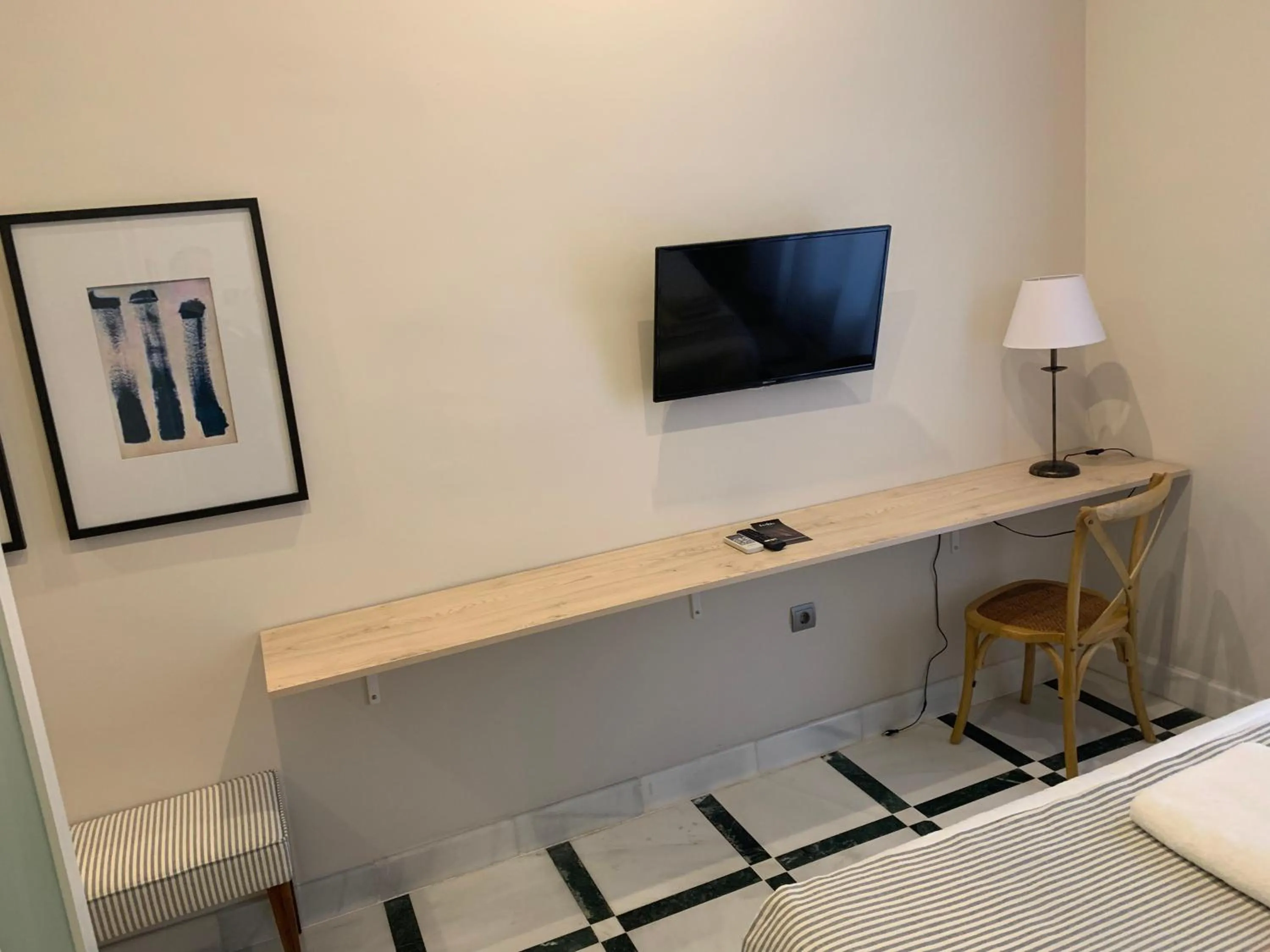 Bed in Hotel La Muralla