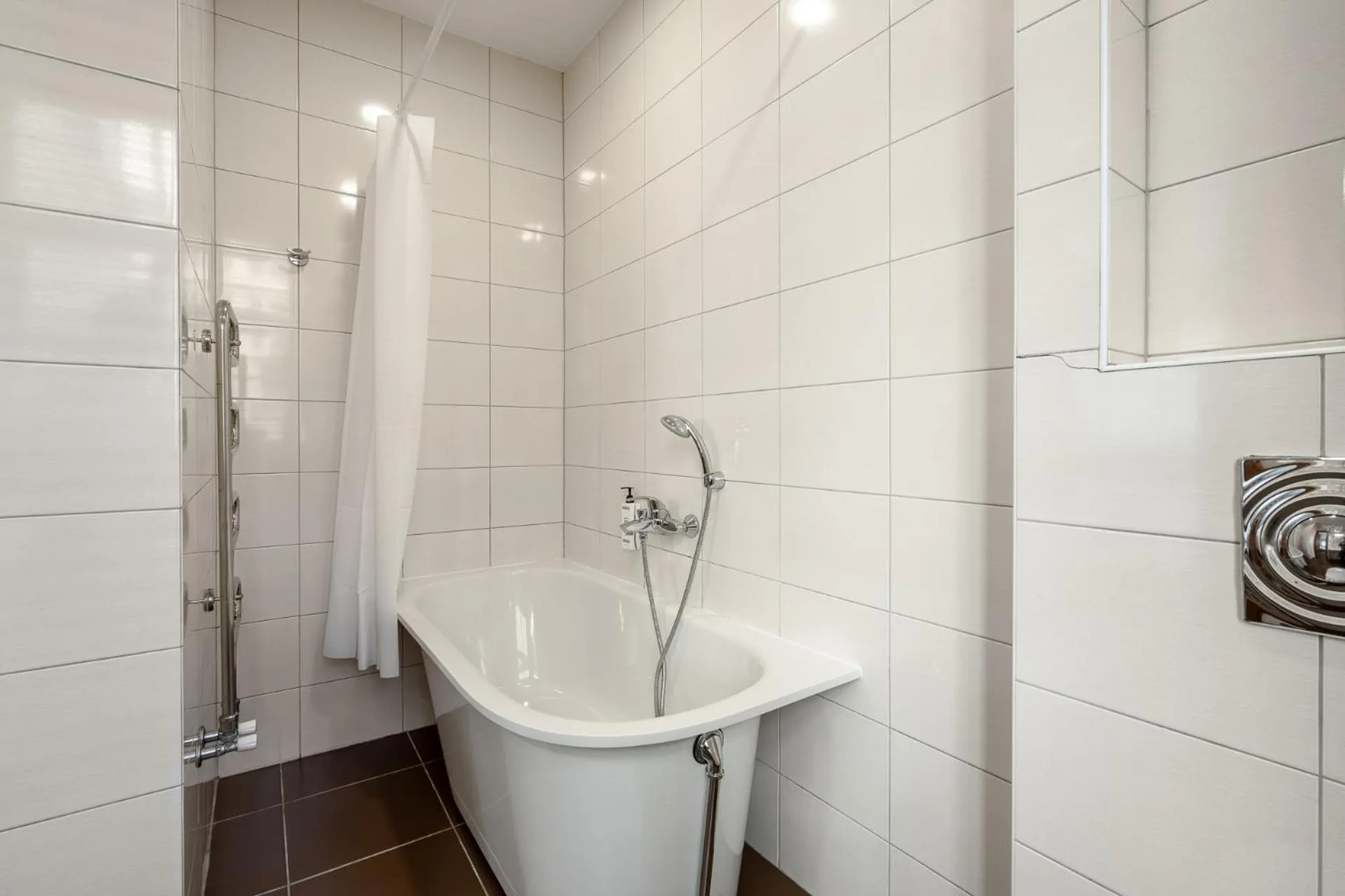 Bathroom in RIJA Riga City Centre Hotel