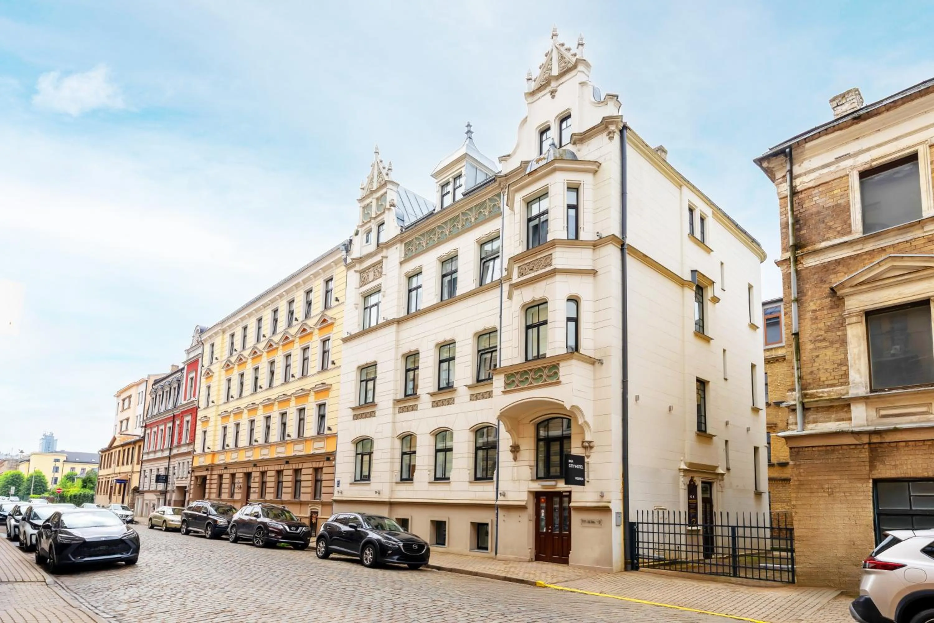 Property building in RIJA Riga City Centre Hotel
