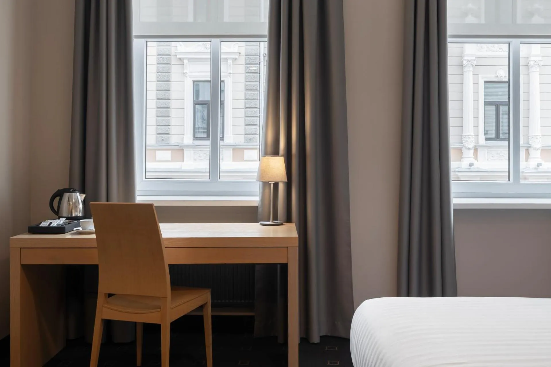 City view, Bed in RIJA Riga City Centre Hotel