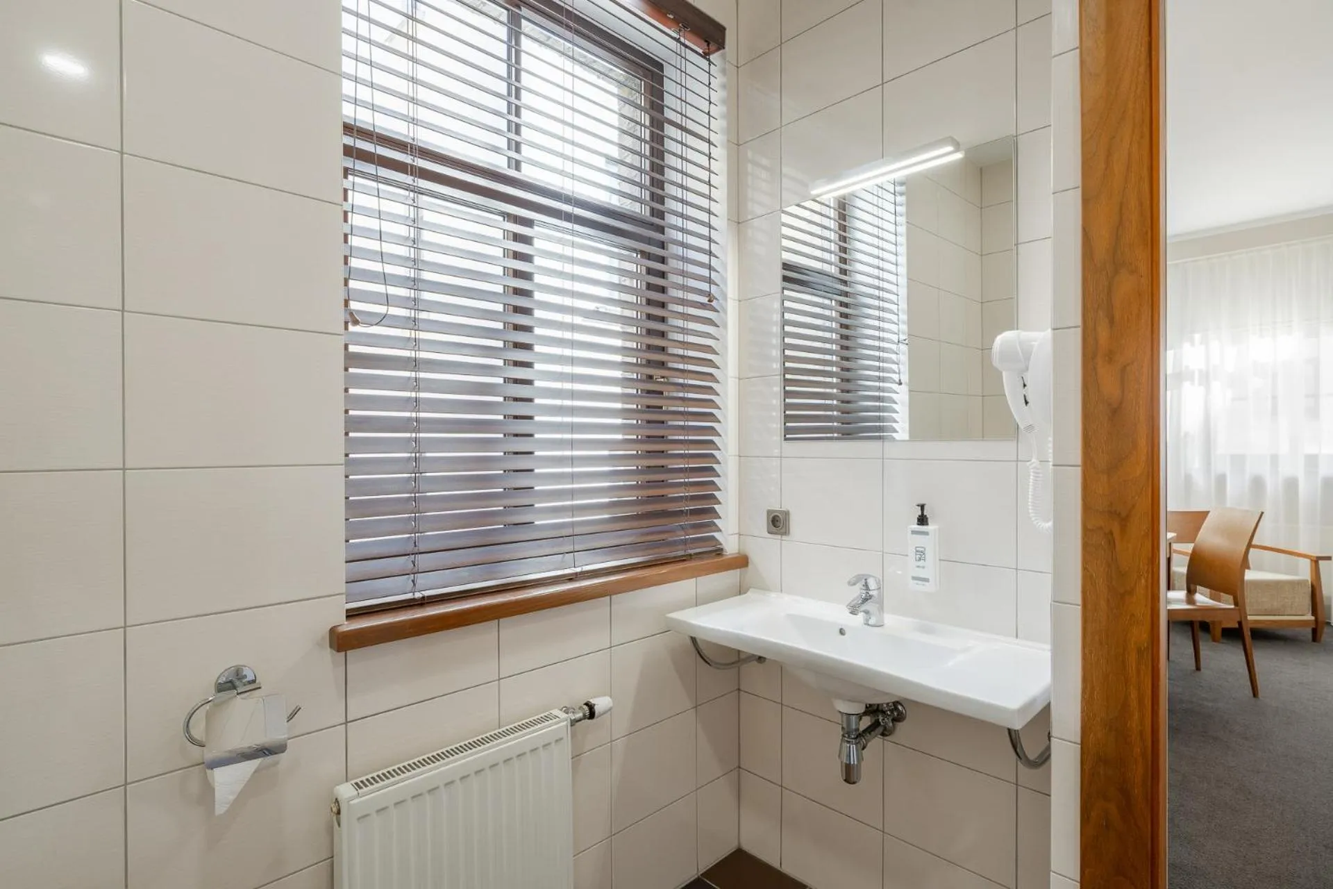 Bathroom in RIJA Riga City Centre Hotel