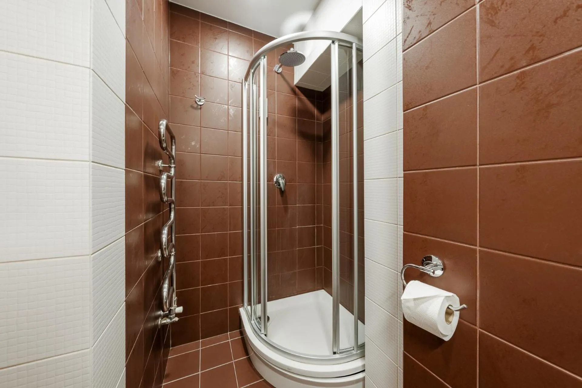 Shower in RIJA Riga City Centre Hotel