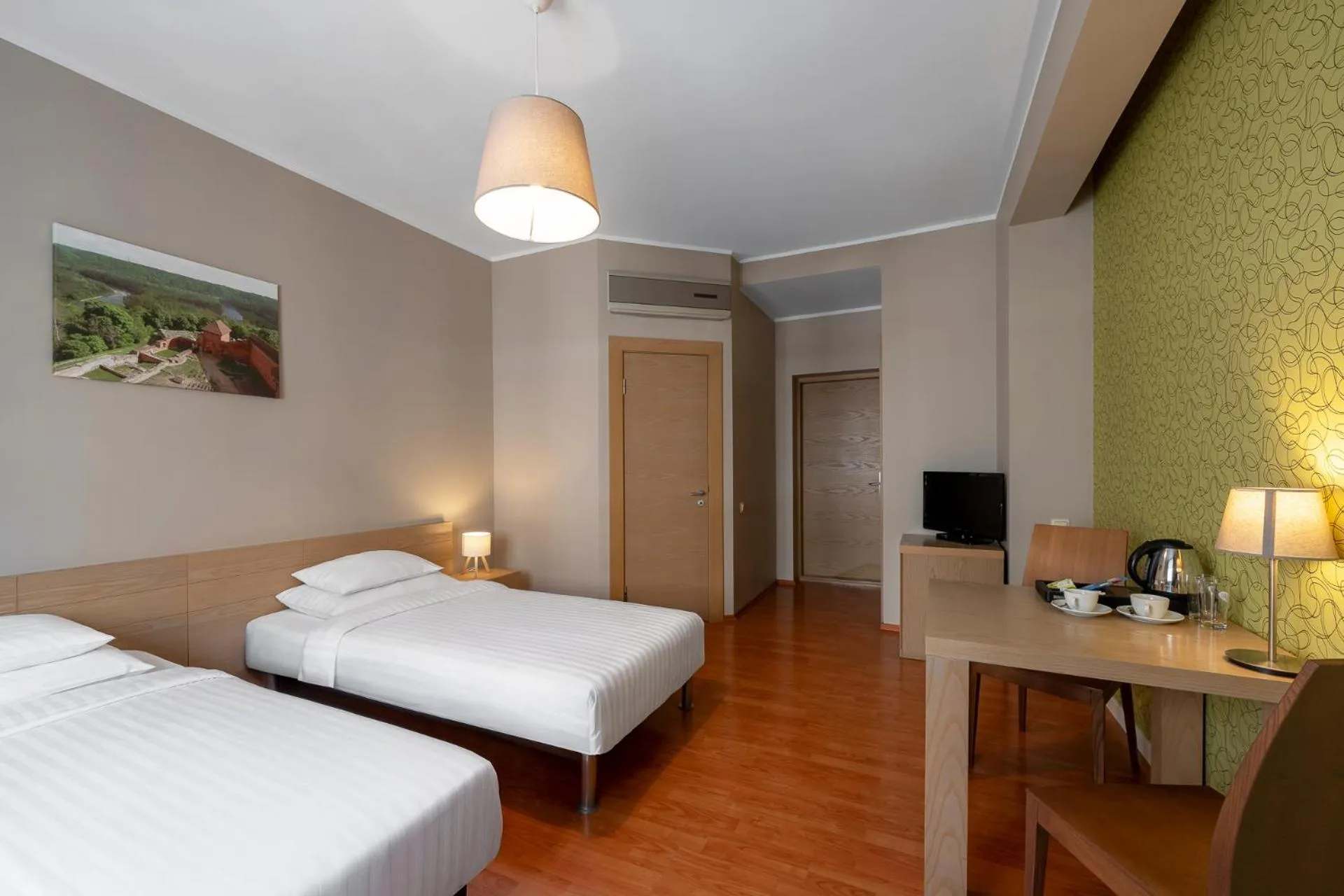 Bedroom, Bed in RIJA Riga City Centre Hotel