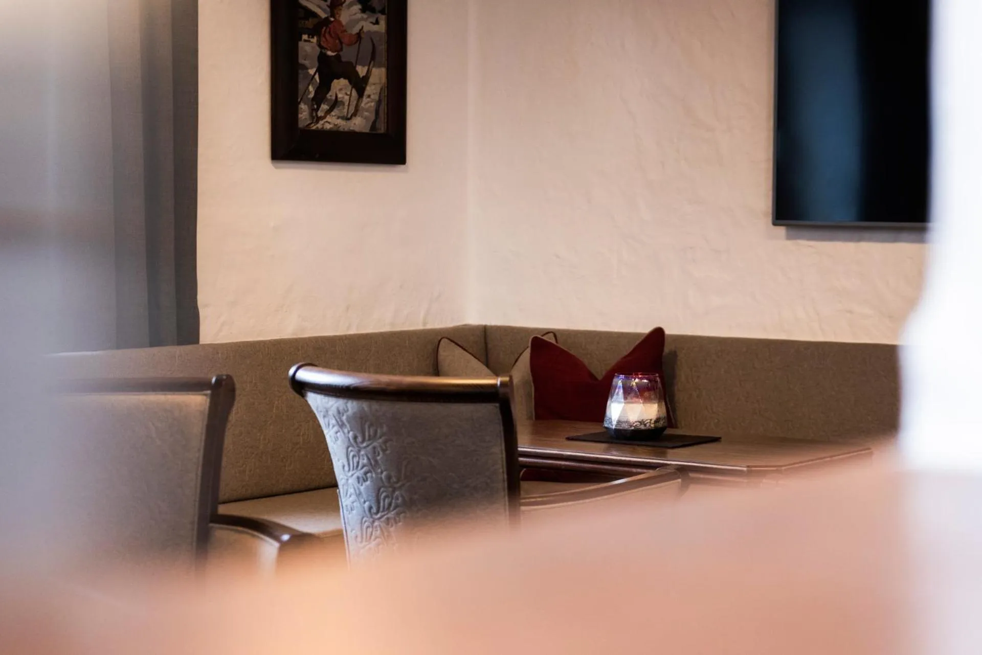 Seating area in Hotel Medrazerhof