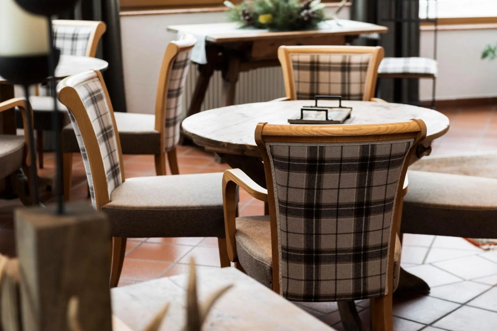 Seating area in Hotel Medrazerhof