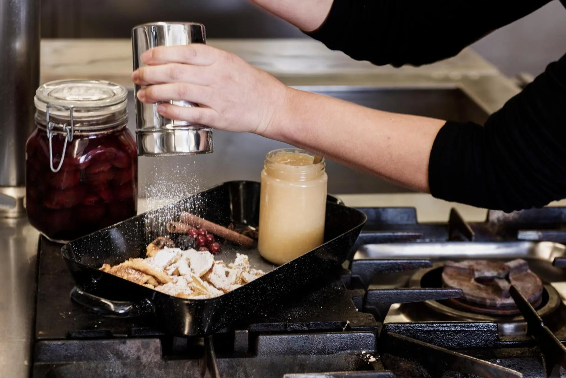 Restaurant/places to eat in Hotel Medrazerhof