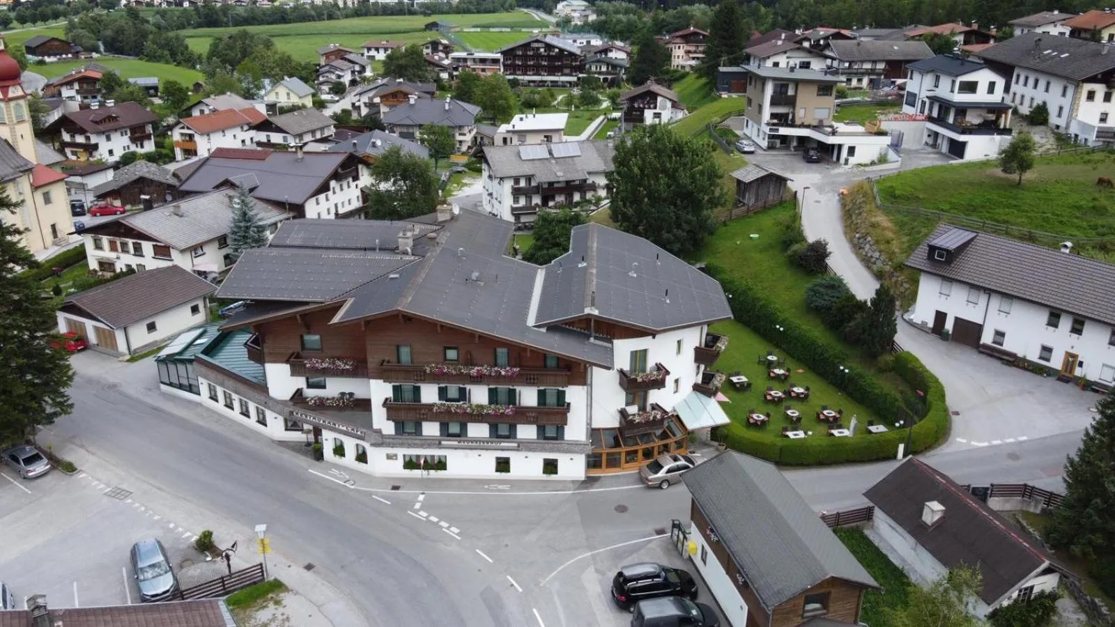 Property building in Hotel Medrazerhof