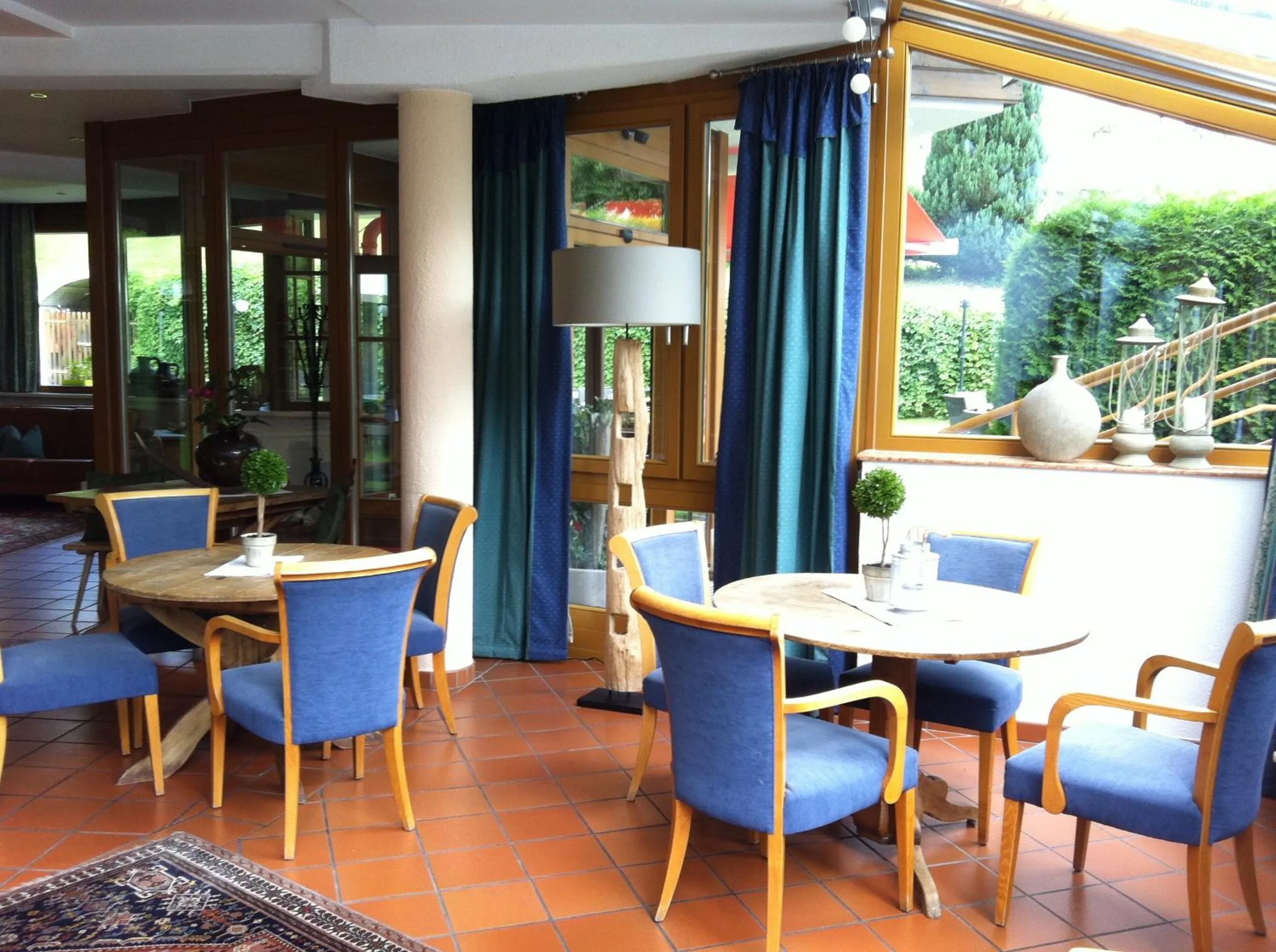 Restaurant/places to eat in Hotel Medrazerhof