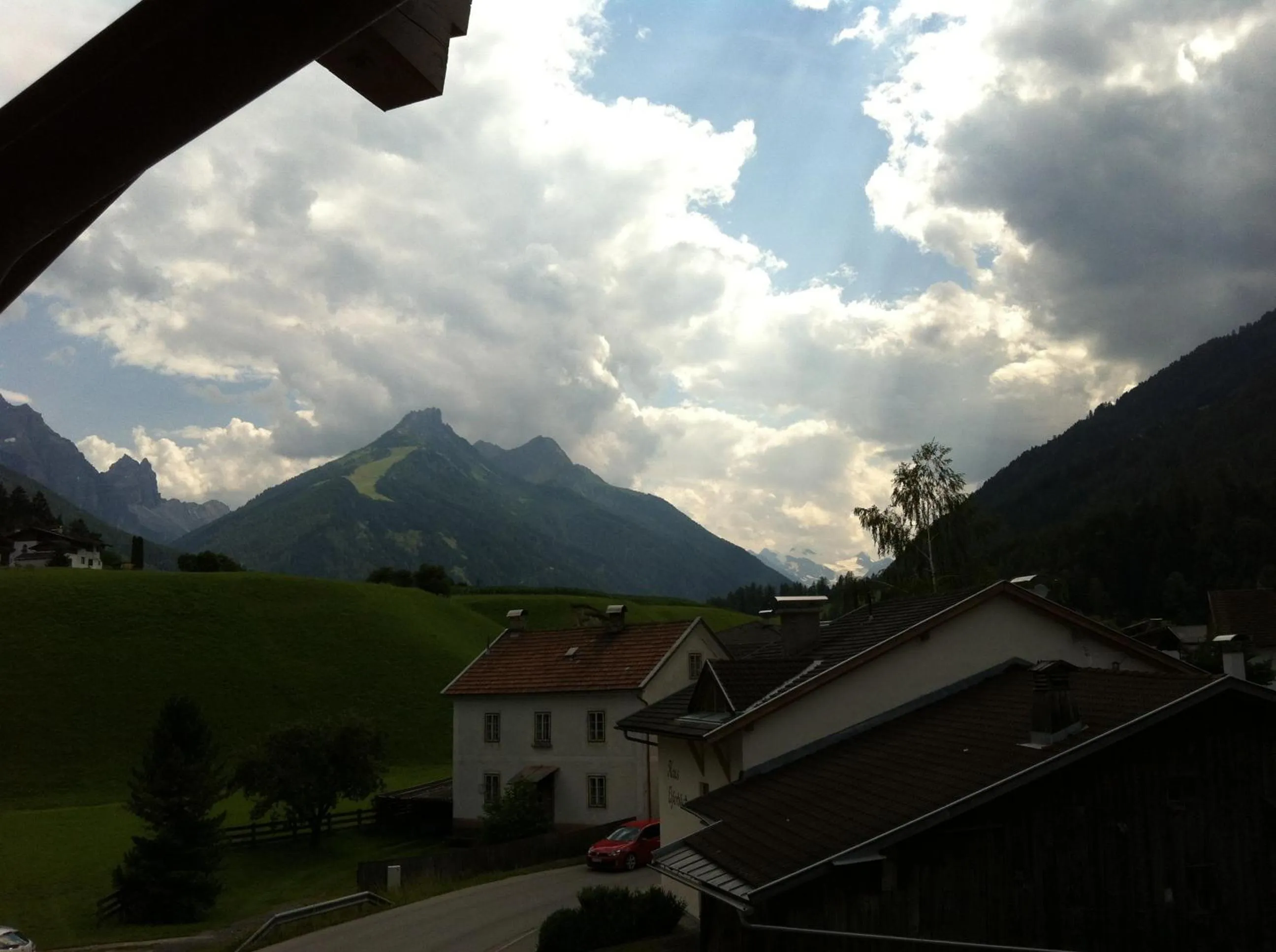 View (from property/room) in Hotel Medrazerhof