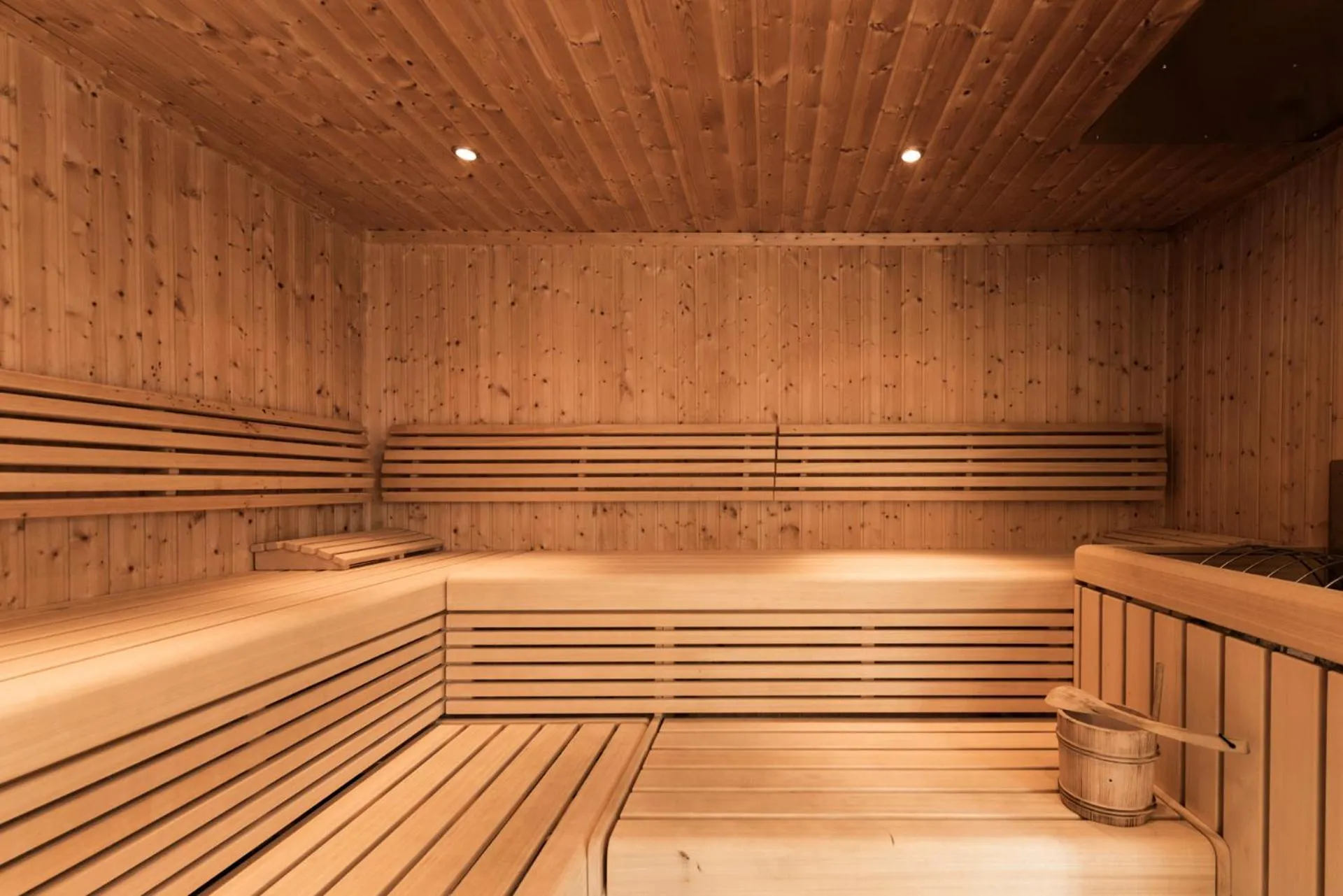 Sauna in Hotel Medrazerhof