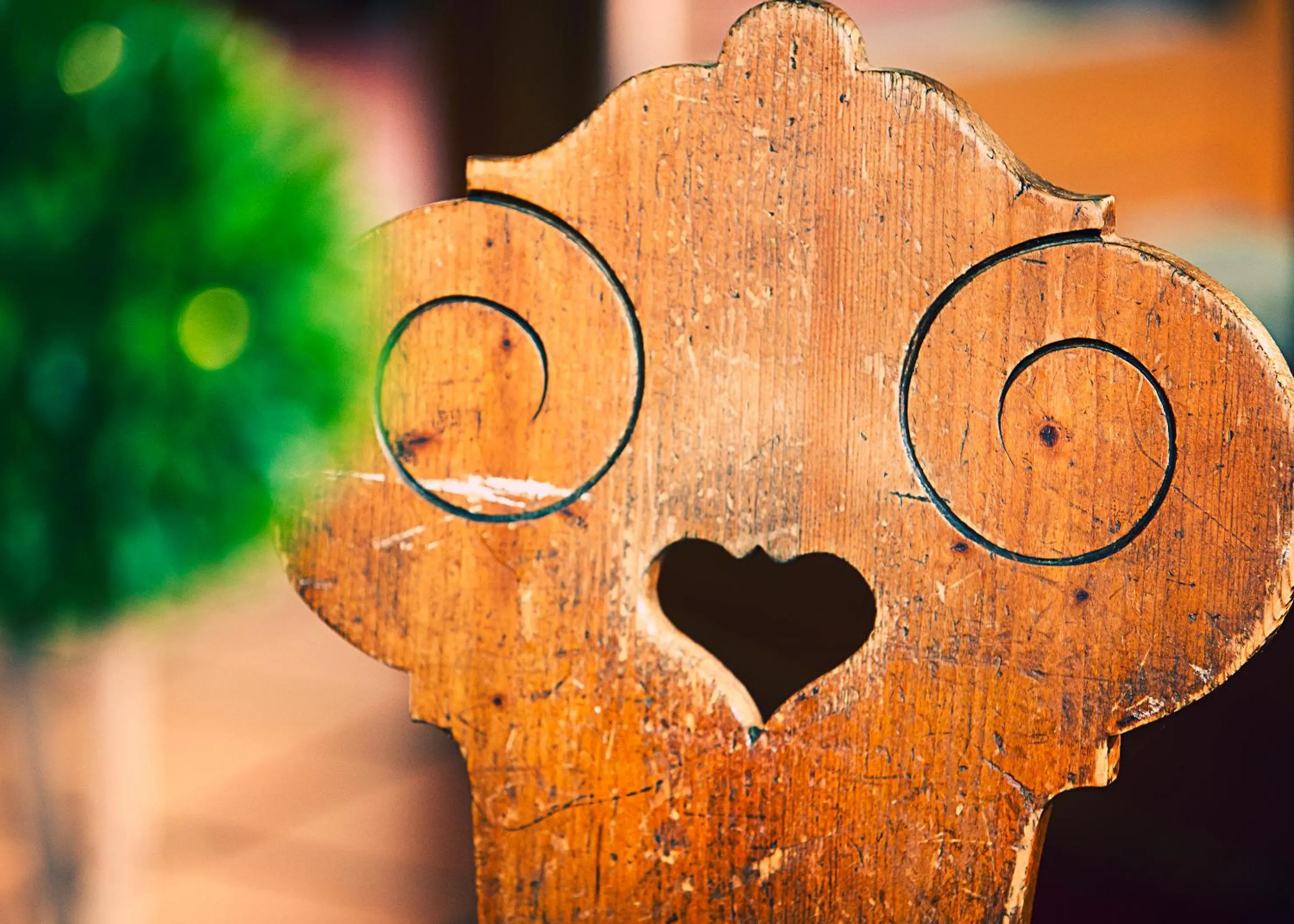 Decorative detail in Hotel Medrazerhof