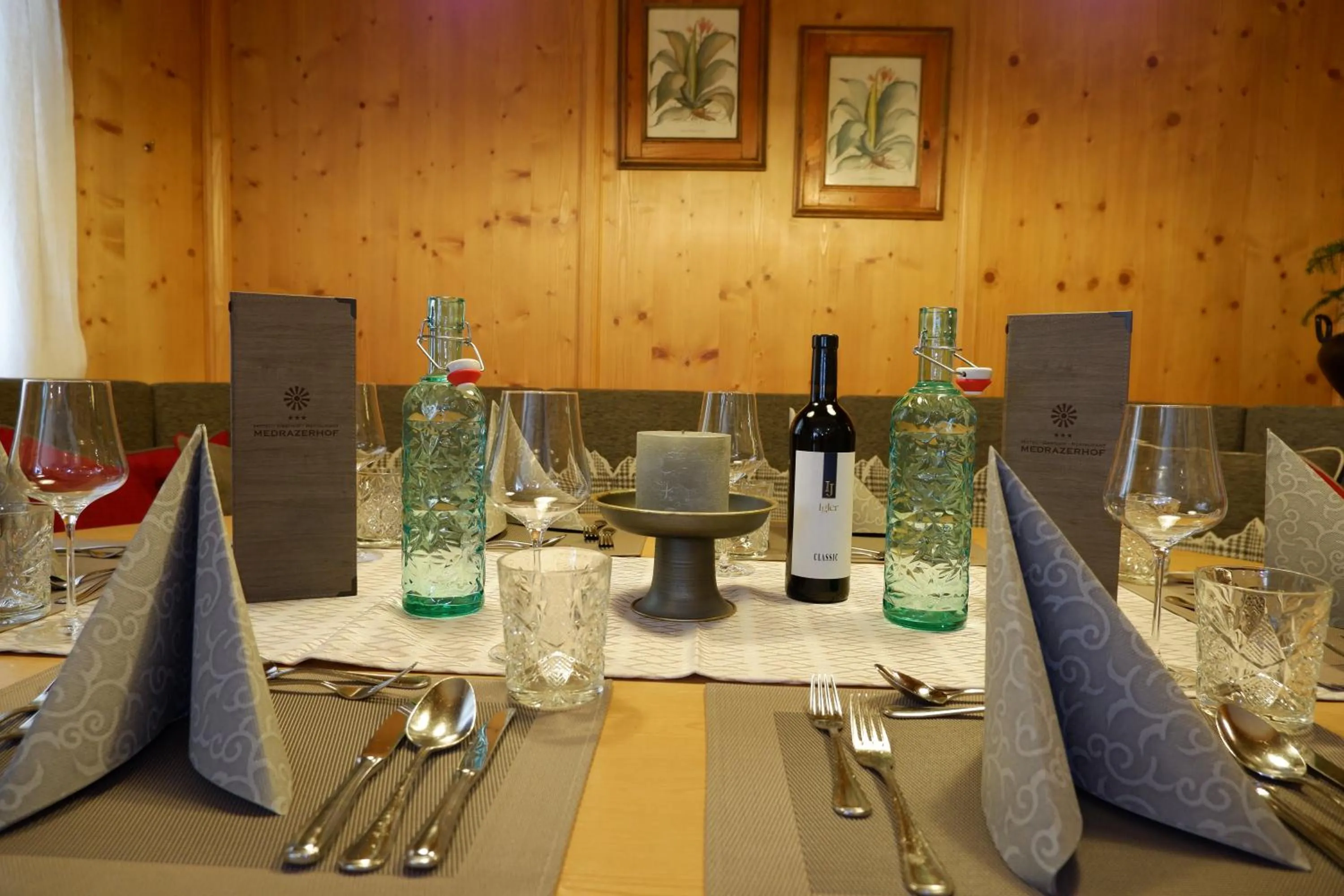 Dining area in Hotel Medrazerhof