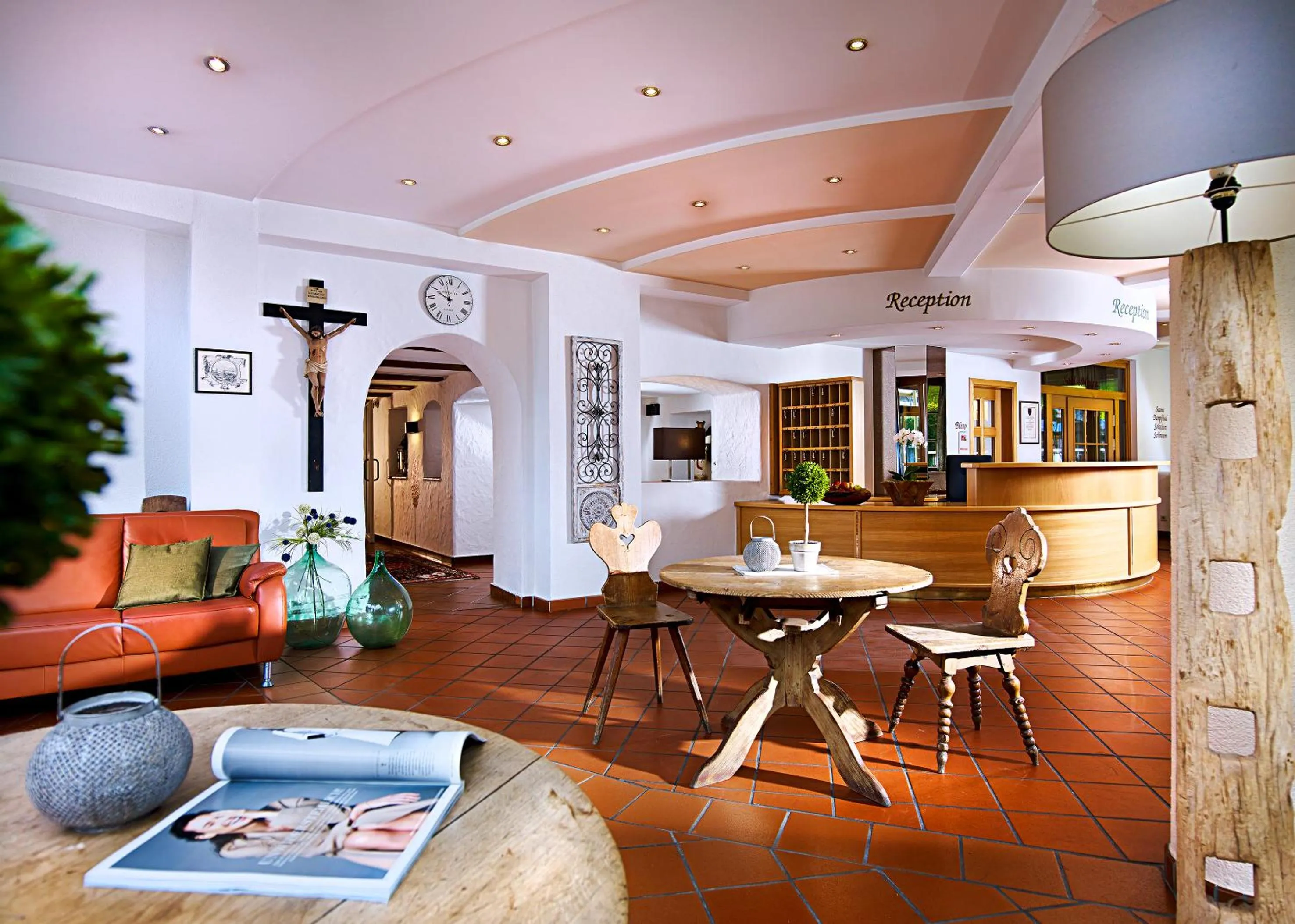 Lounge or bar in Hotel Medrazerhof