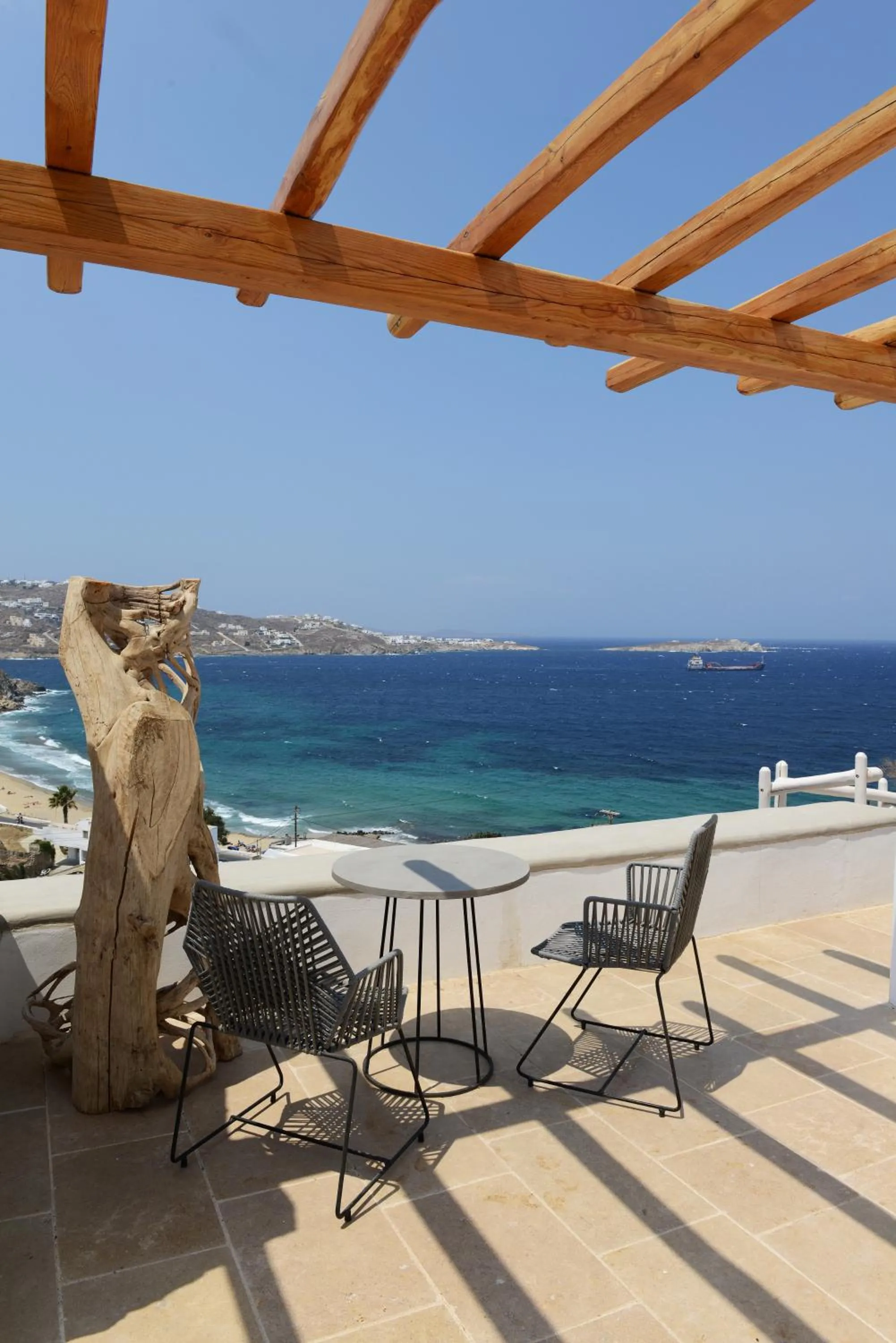 View (from property/room) in Legacy Suites