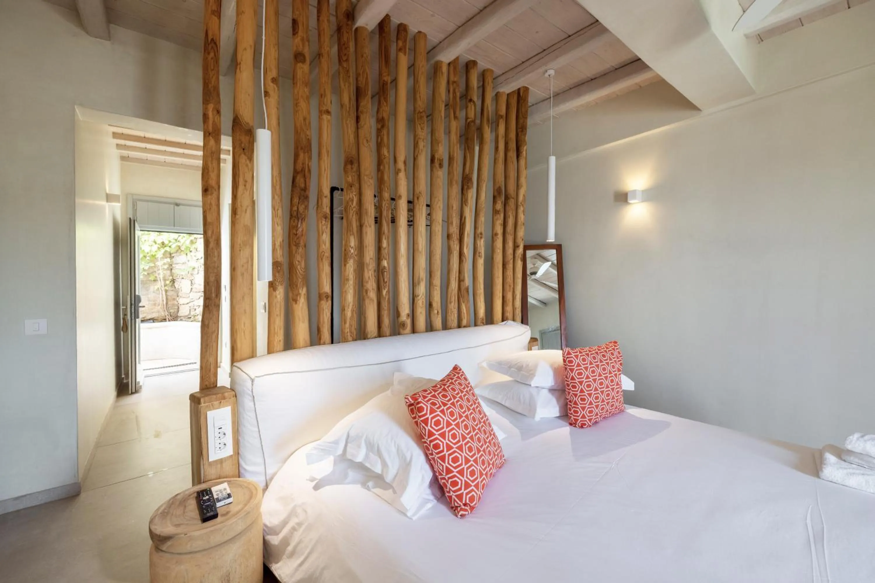 Bed in Legacy Suites