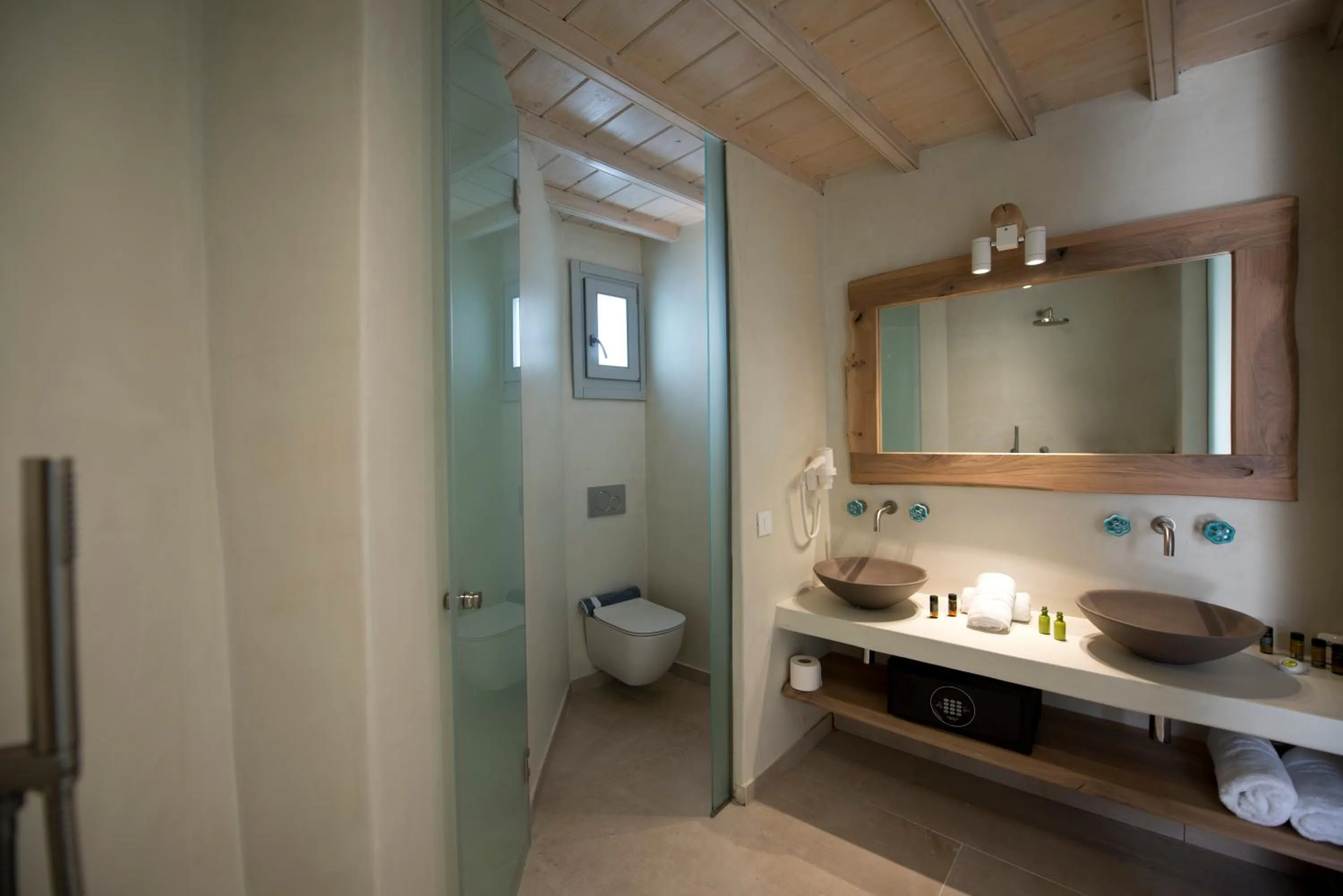 Bathroom in Legacy Suites